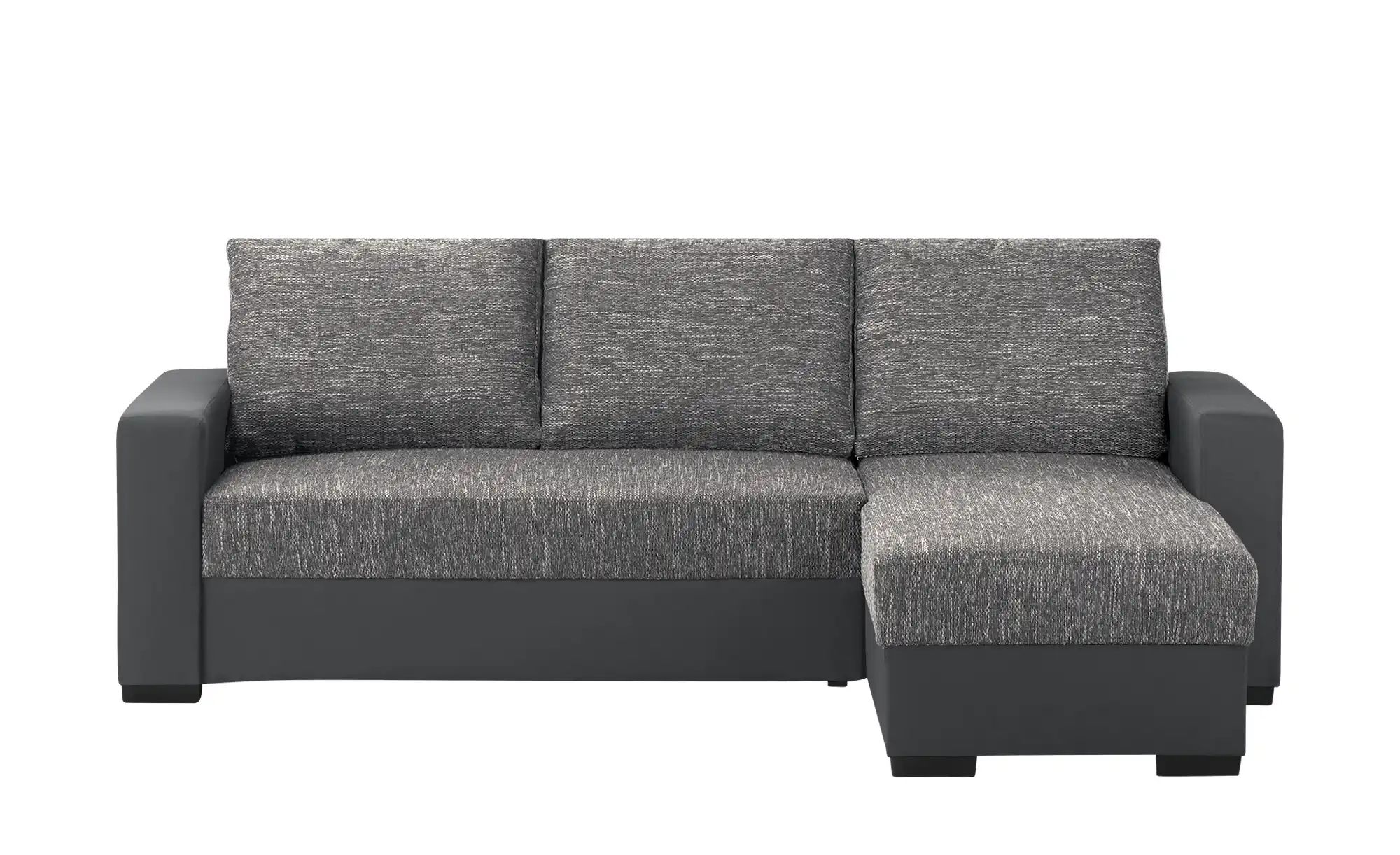 Ecksofa  Navarra ¦ grau ¦ Maße (cm): B: 156 H: 83 T: 237 Polstermöbel > Sof günstig online kaufen