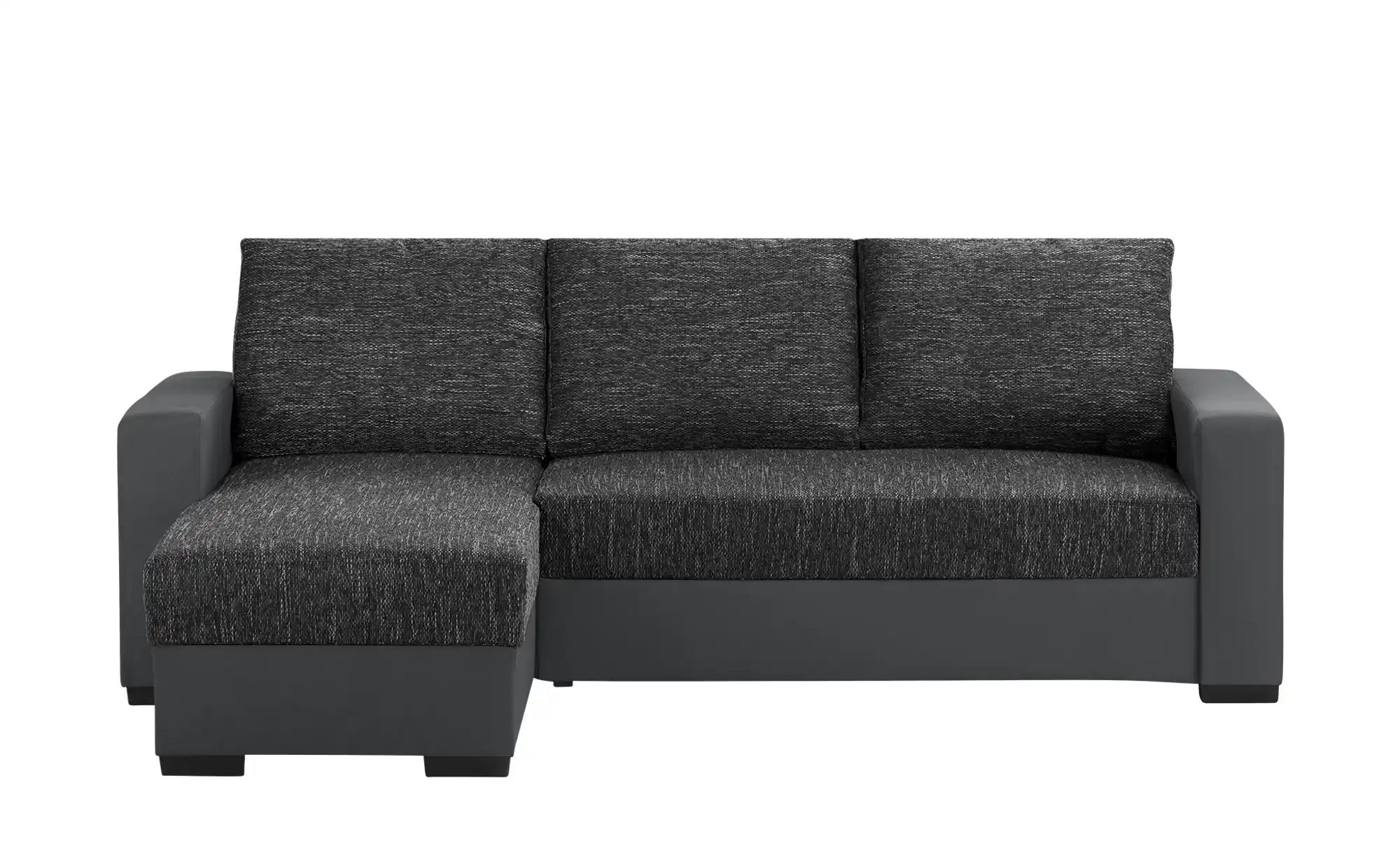 Ecksofa  Navarra ¦ grau ¦ Maße (cm): B: 237 H: 83 T: 156 Polstermöbel > Sof günstig online kaufen