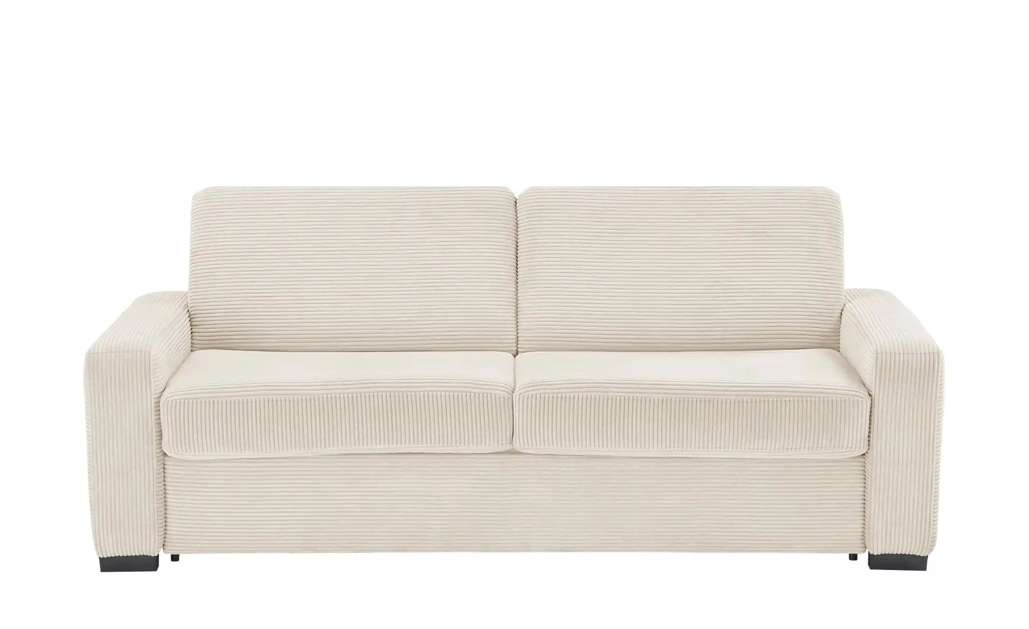 switch Schlafsofa aus Cord Vanila ¦ creme ¦ Maße (cm): B: 220 H: 87 T: 98 P günstig online kaufen