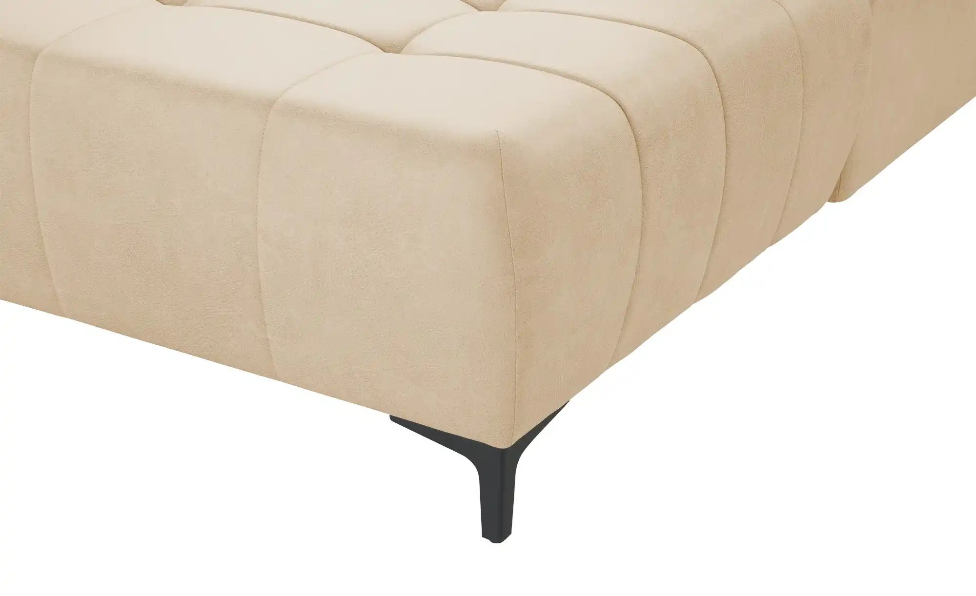 Thumbnail - switch Ecksofa aus Mikrofaser Caro ¦ beige ¦ Maße (cm): B: 289 H: 93 T: 175.0 Polstermöbel > Sofas > 3-Sitzer - Höffner