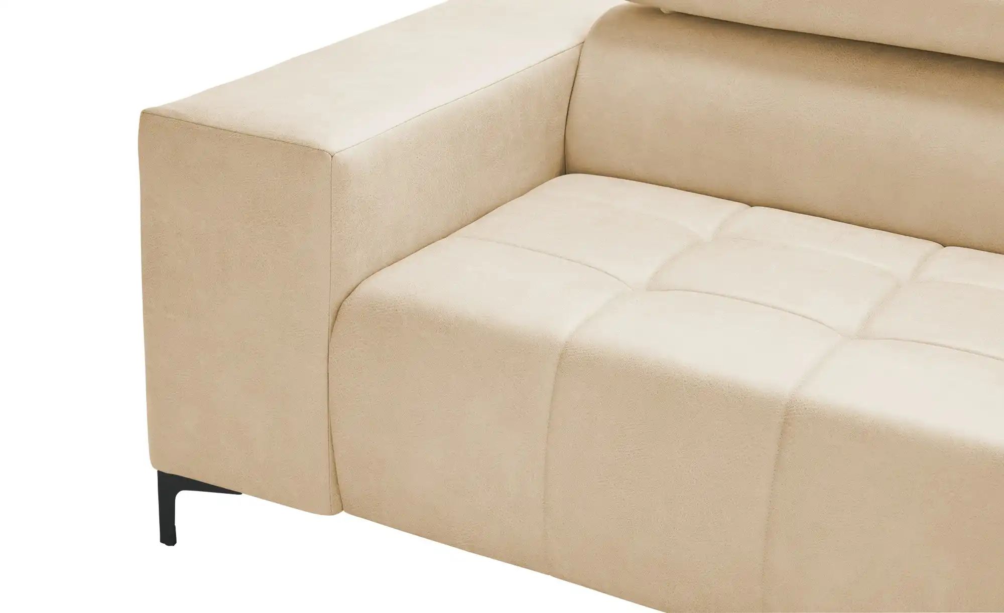 Thumbnail - switch Ecksofa aus Mikrofaser Caro ¦ beige ¦ Maße (cm): B: 289 H: 93 T: 175.0 Polstermöbel > Sofas > 3-Sitzer - Höffner