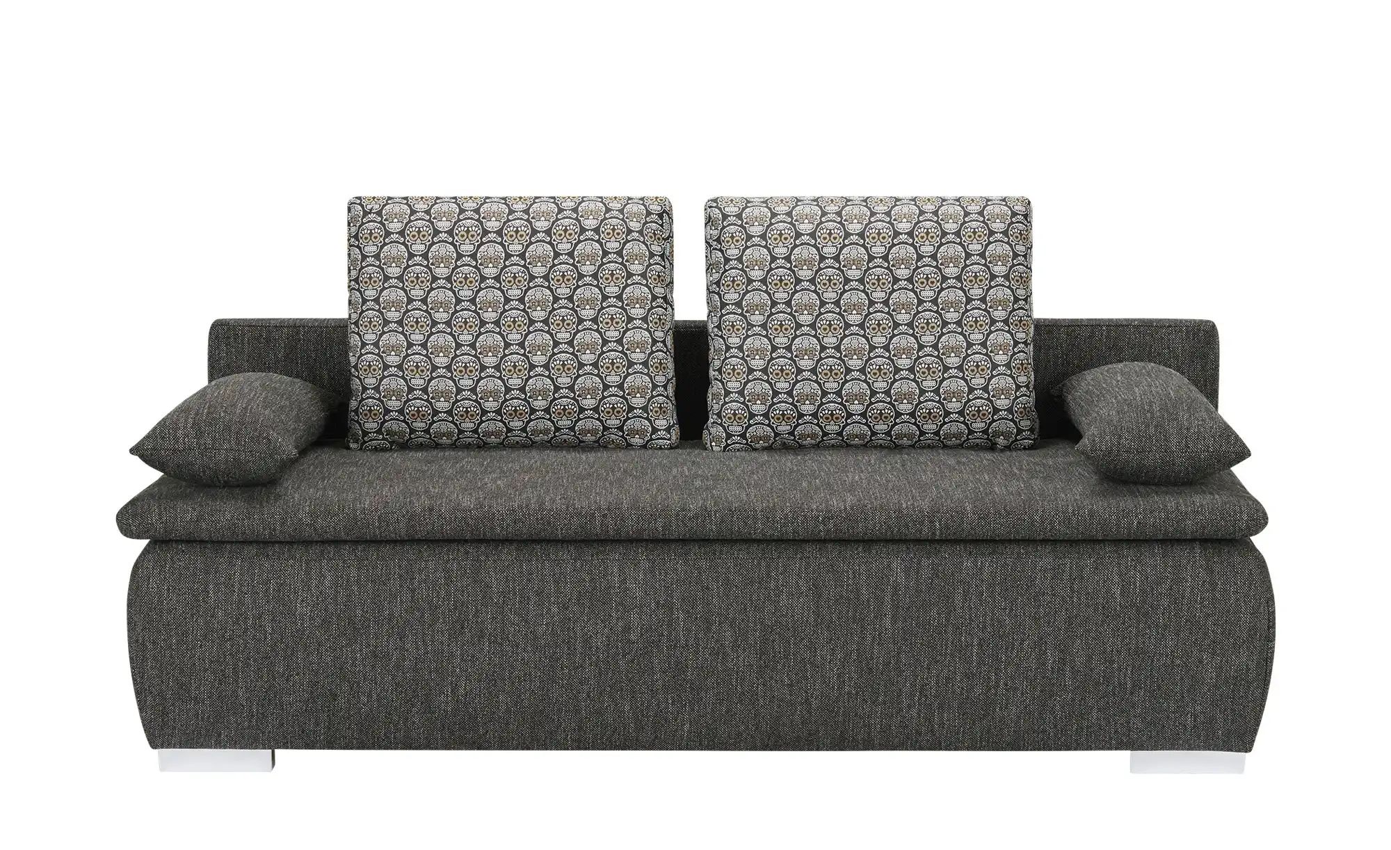 smart Schlafsofa  Leonie ¦ schwarz ¦ Maße (cm): B: 198 H: 92 T: 90 Polsterm günstig online kaufen