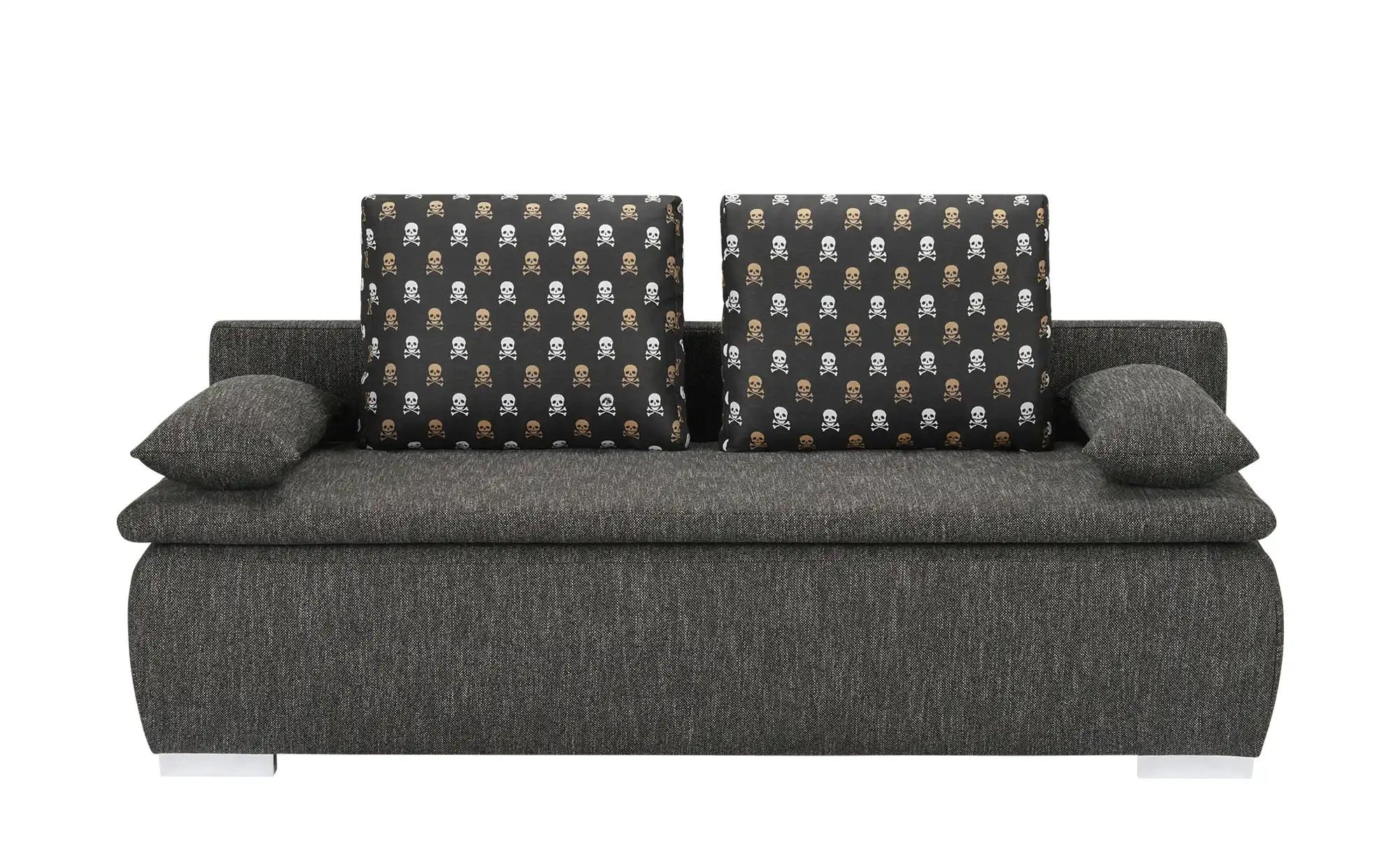 smart Schlafsofa  Leonie ¦ schwarz ¦ Maße (cm): B: 198 H: 92 T: 90 Polsterm günstig online kaufen