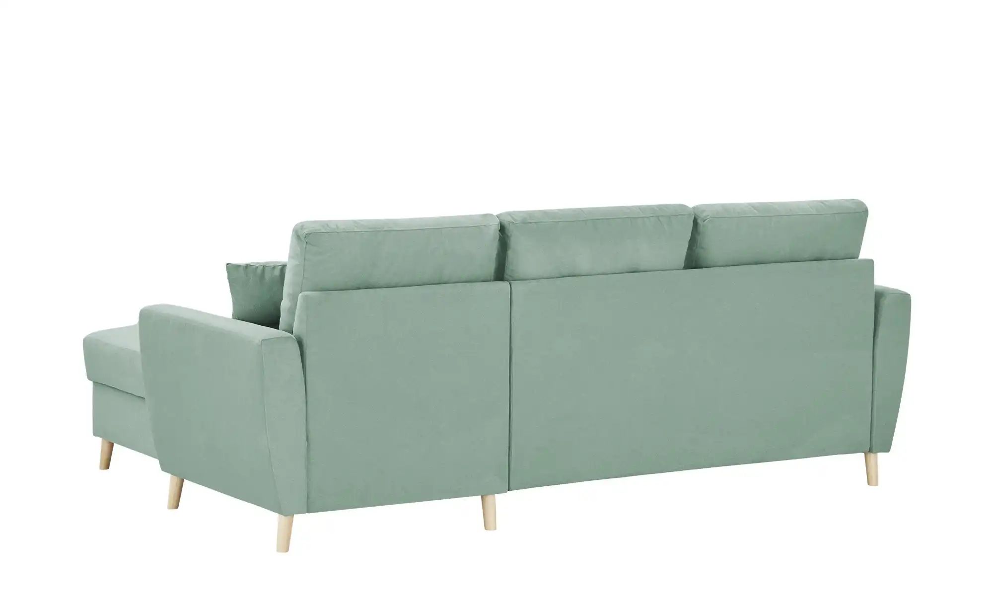 Ecksofa  Carla ¦ grün ¦ Maße (cm): B: 230 H: 93 T: 159 Polstermöbel > Sofas günstig online kaufen