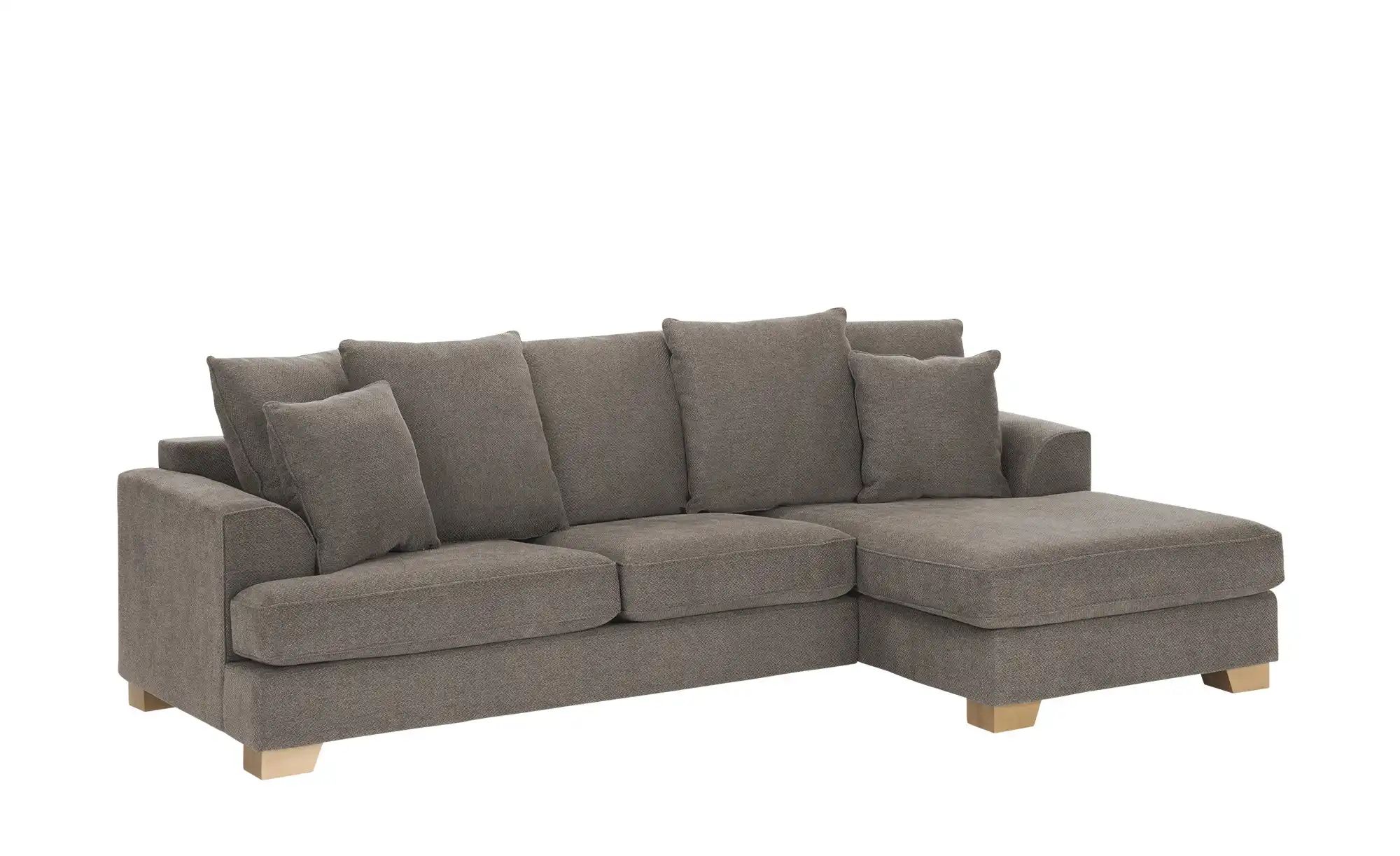 SOHO Ecksofa  Franka ¦ braun ¦ Maße (cm): B: 268 H: 87 T: 161 Polstermöbel günstig online kaufen