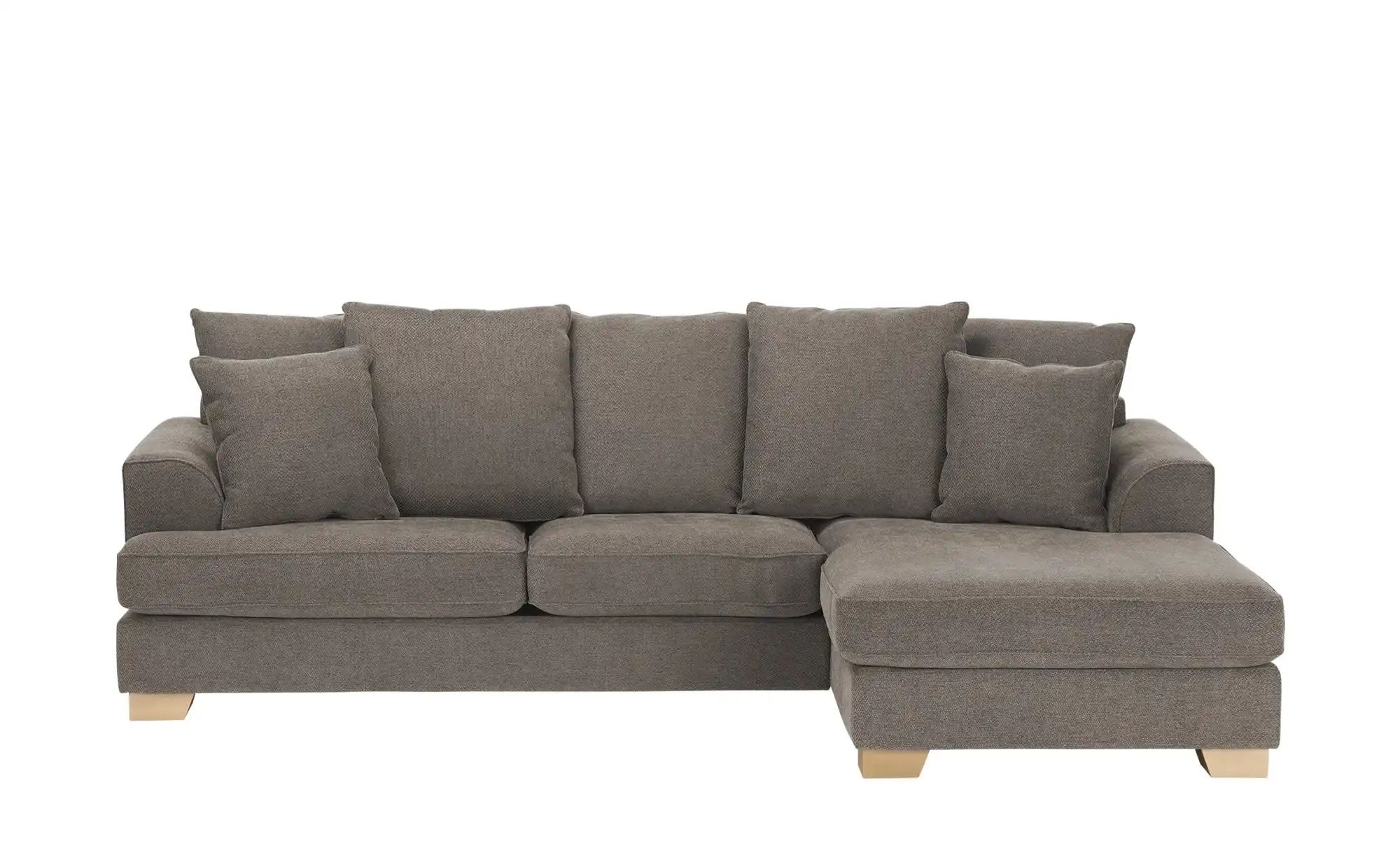 SOHO Ecksofa  Franka ¦ braun ¦ Maße (cm): B: 268 H: 87 T: 161 Polstermöbel günstig online kaufen