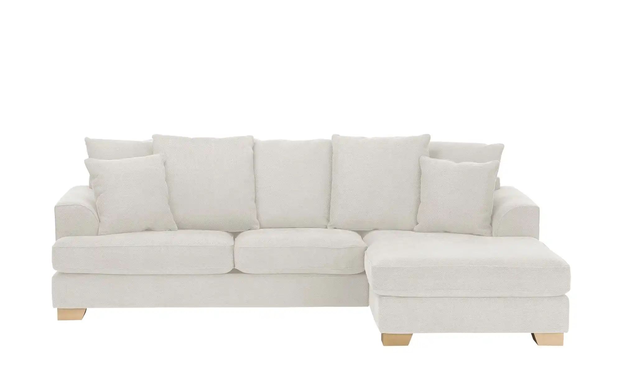 SOHO Ecksofa  Franka ¦ weiß ¦ Maße (cm): B: 268 H: 87 T: 161 Polstermöbel > günstig online kaufen