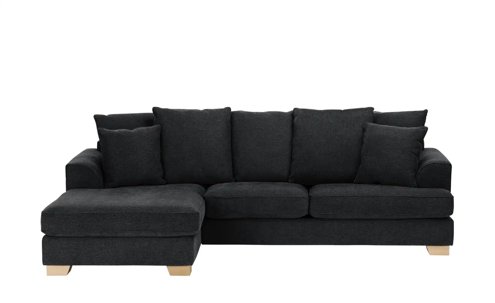 SOHO Ecksofa  Franka ¦ schwarz ¦ Maße (cm): B: 268 H: 87 T: 161 Polstermöbe günstig online kaufen