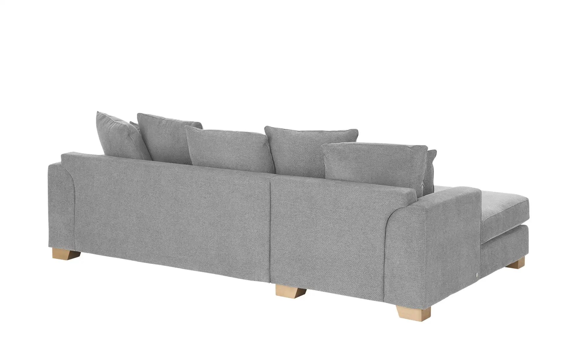 SOHO Ecksofa  Franka ¦ grau ¦ Maße (cm): B: 268 H: 87 T: 161 Polstermöbel > günstig online kaufen