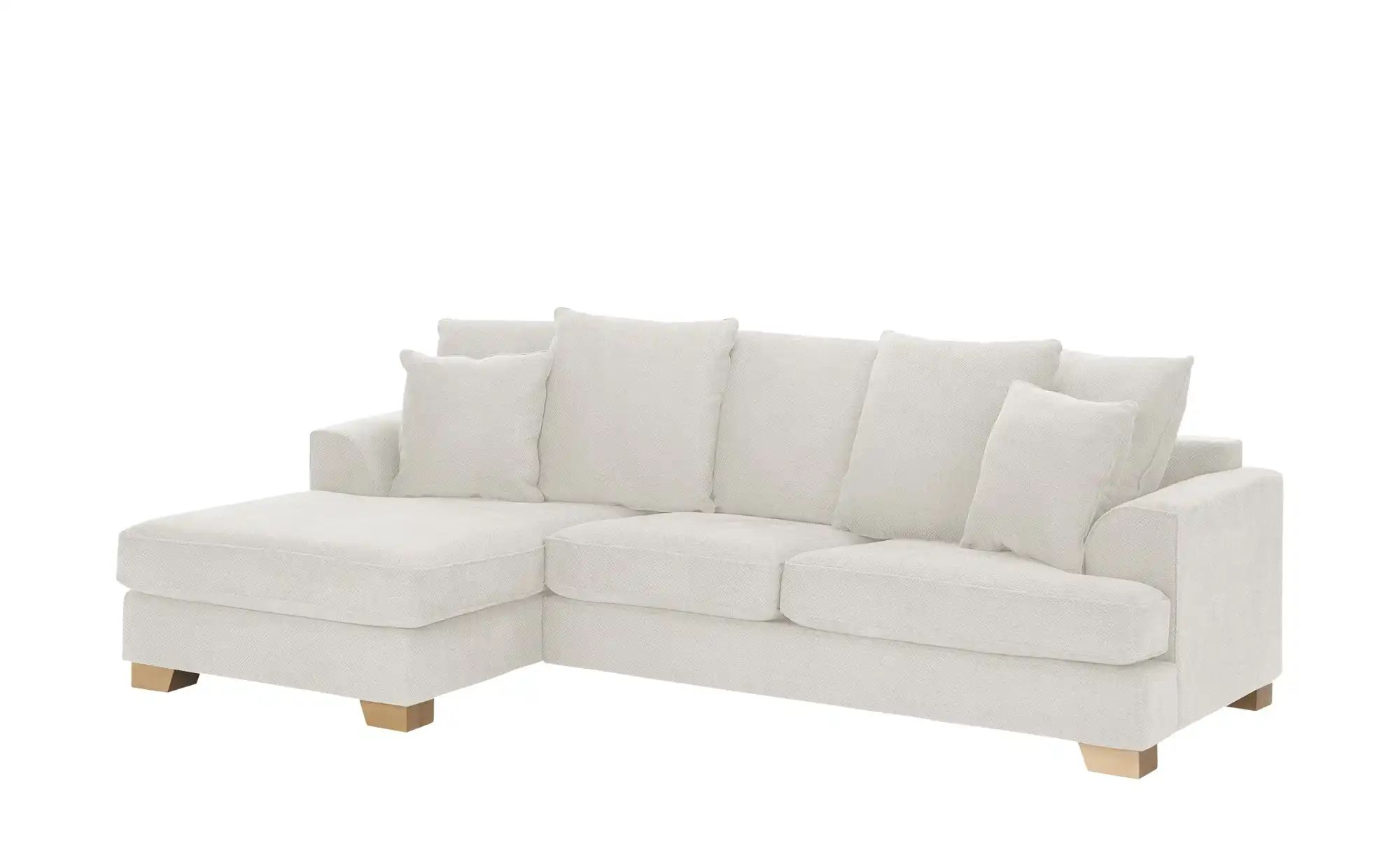 SOHO Ecksofa  Franka ¦ weiß ¦ Maße (cm): B: 268 H: 87 T: 161.0 Polstermöbel günstig online kaufen