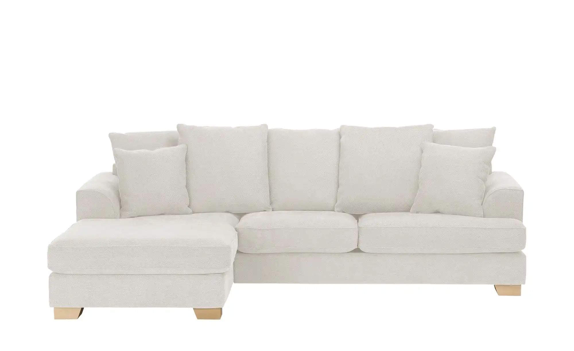 SOHO Ecksofa  Franka ¦ weiß ¦ Maße (cm): B: 268 H: 87 T: 161 Polstermöbel > günstig online kaufen