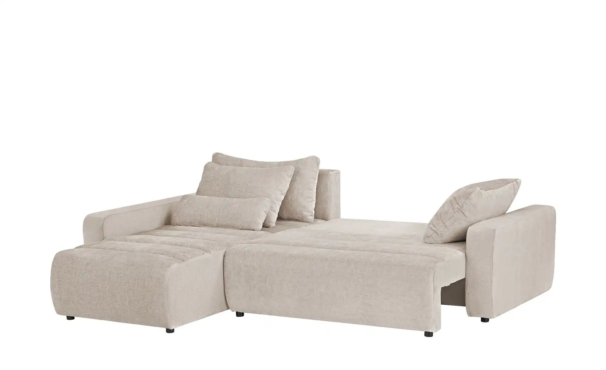 smart Ecksofa  Fania ¦ beige ¦ Maße (cm): B: 257 H: 72 T: 208 Polstermöbel günstig online kaufen