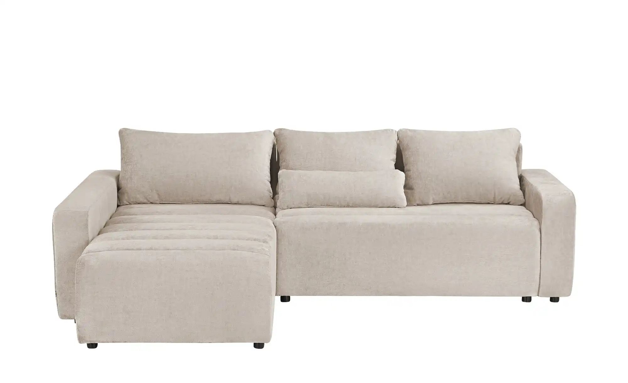 smart Ecksofa  Fania ¦ beige ¦ Maße (cm): B: 257 H: 72 T: 208 Polstermöbel günstig online kaufen