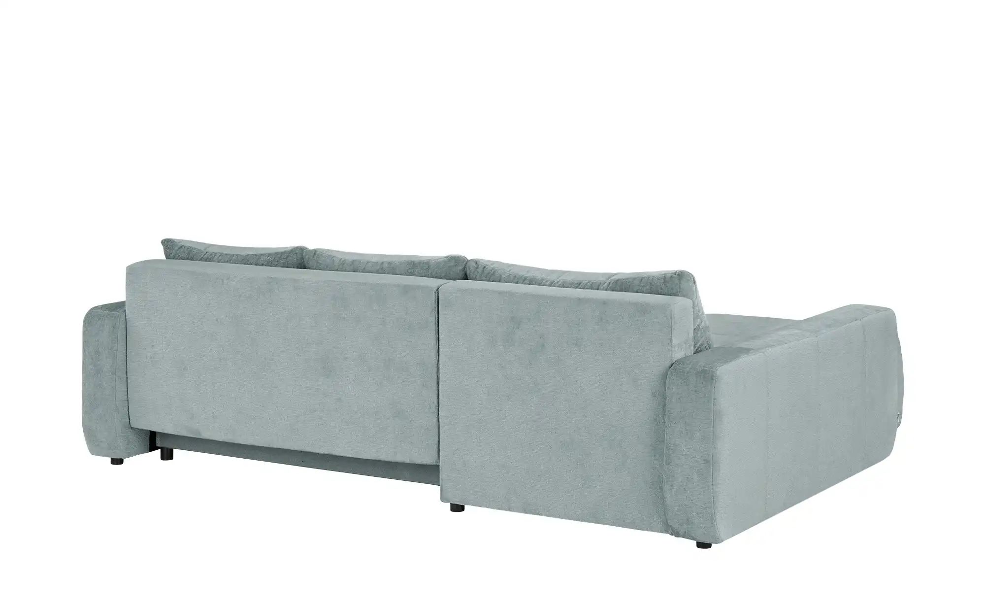 smart Ecksofa  Fania ¦ blau ¦ Maße (cm): B: 257 H: 72 T: 208 Polstermöbel > günstig online kaufen