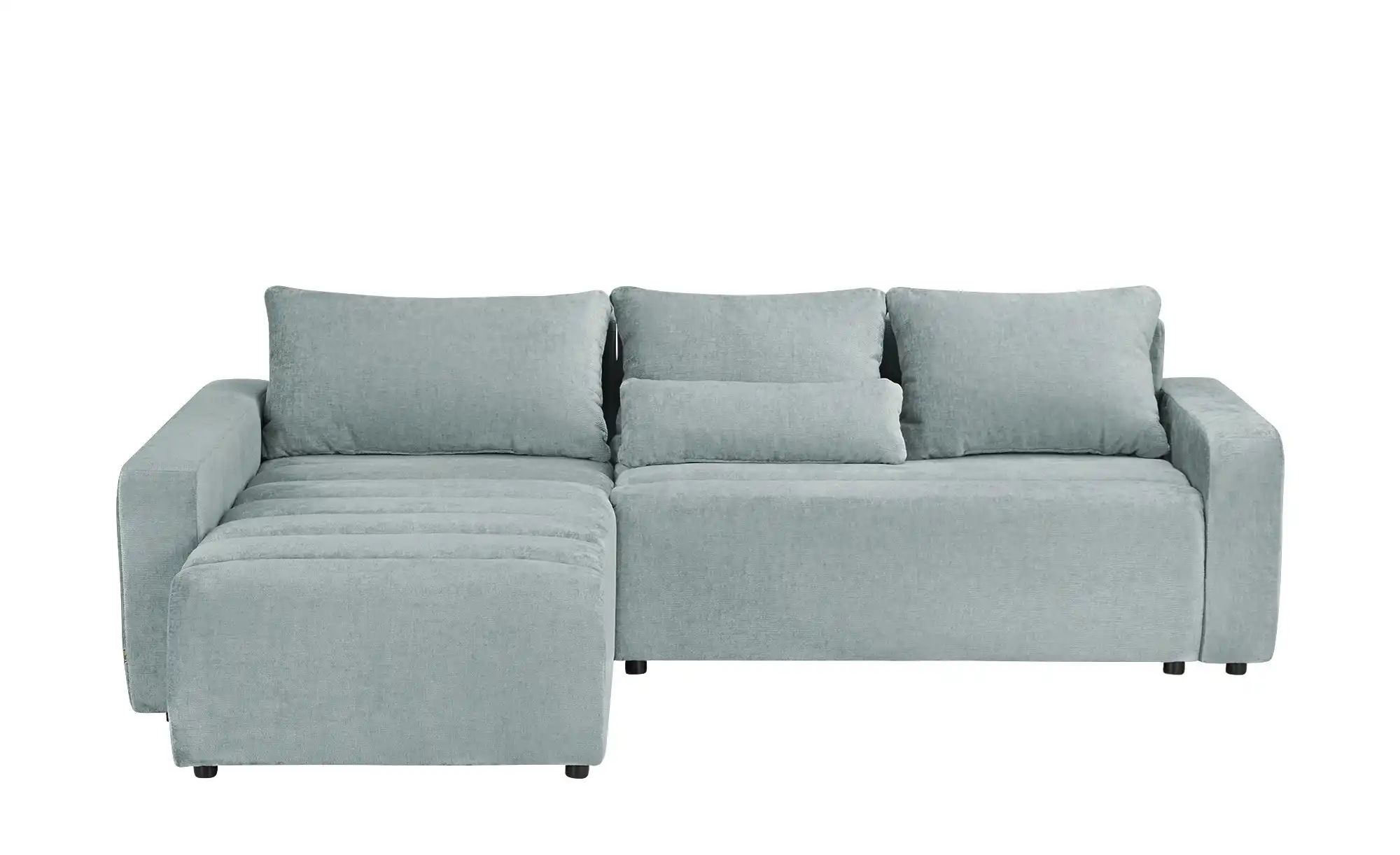 smart Ecksofa  Fania ¦ blau ¦ Maße (cm): B: 257 H: 72 T: 208 Polstermöbel > günstig online kaufen