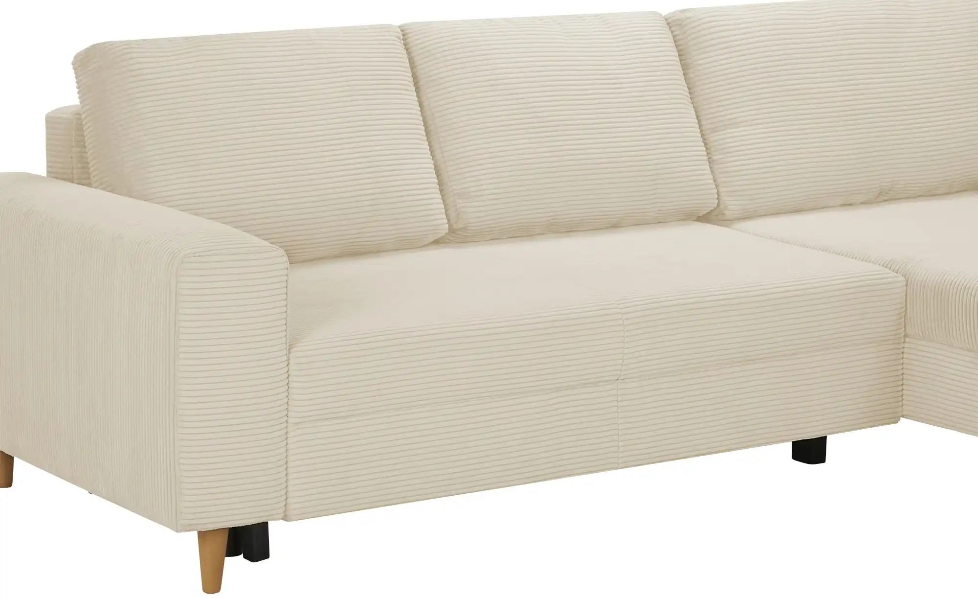 Ecksofa  Benedita ¦ beige ¦ Maße (cm): B: 275 H: 91 T: 173 Polstermöbel > S günstig online kaufen