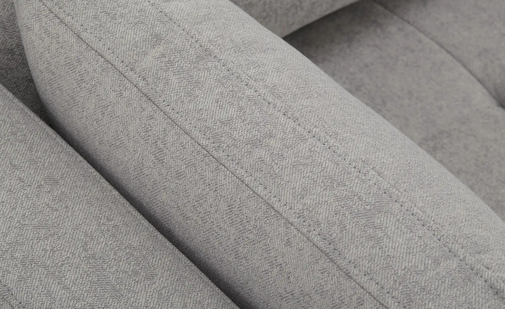 Thumbnail - uno Wohnlandschaft Mit Schlaffunktion Ana ¦ silber ¦ Maße (cm): B: 297 H: 84 T: 197.0 Polstermöbel > Sofas > Wohnlandsc...