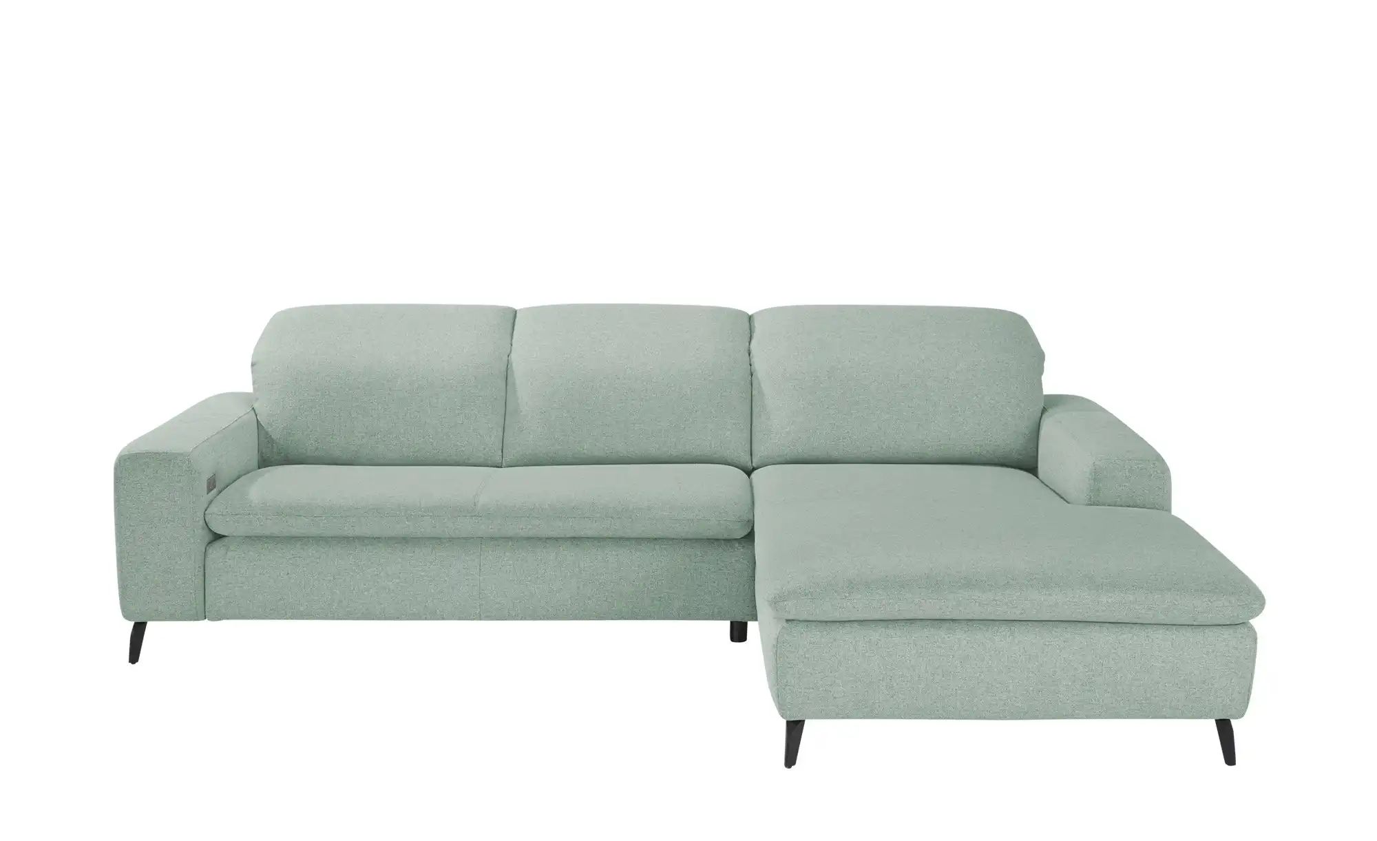 Jette Home Ecksofa aus Flachgewebe Jette Sense ¦ grün ¦ Maße (cm): B: 270 H günstig online kaufen