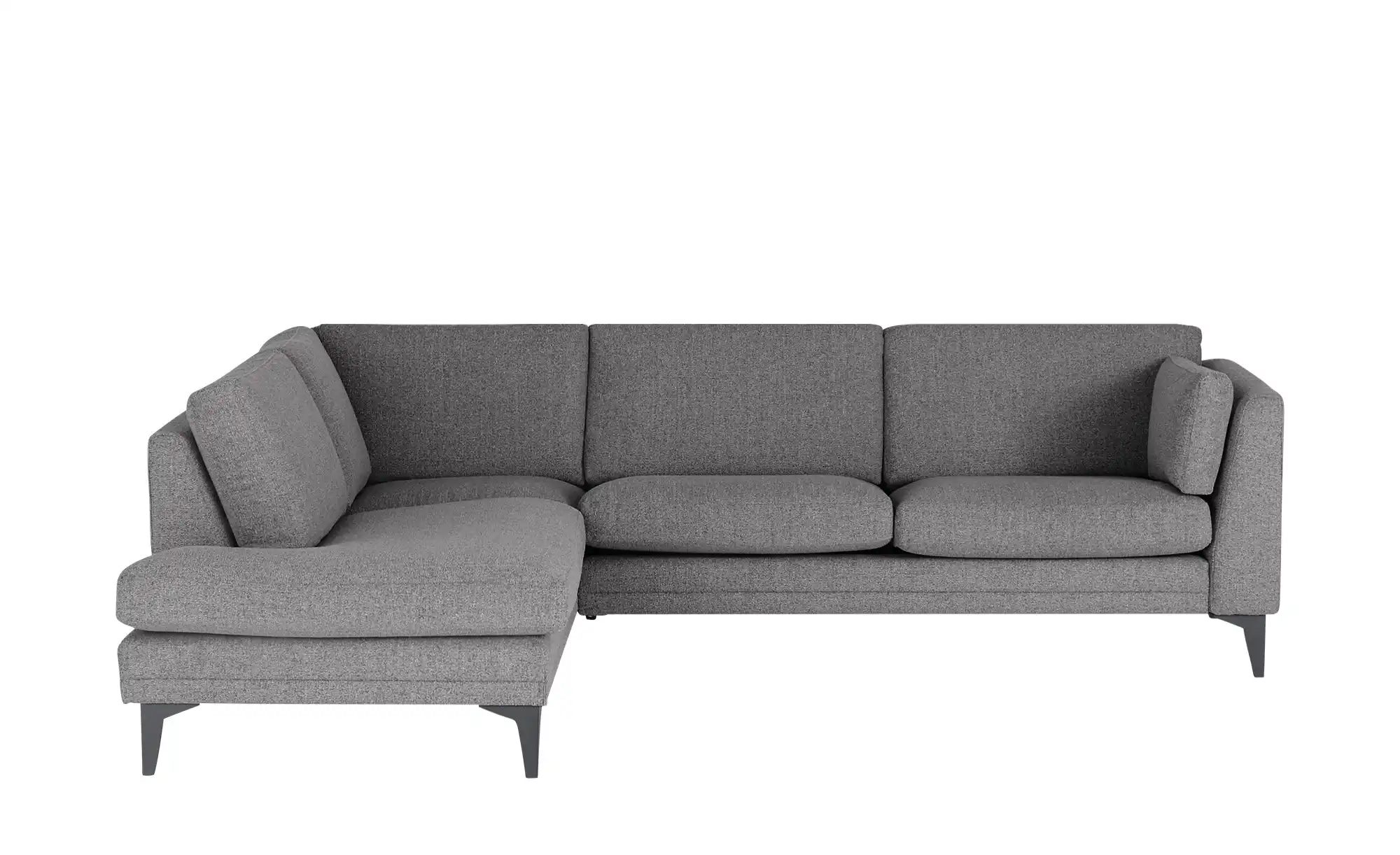 SOHO Ecksofa  Avignon ¦ grau ¦ Maße (cm): B: 258 H: 78 T: 203 Polstermöbel günstig online kaufen