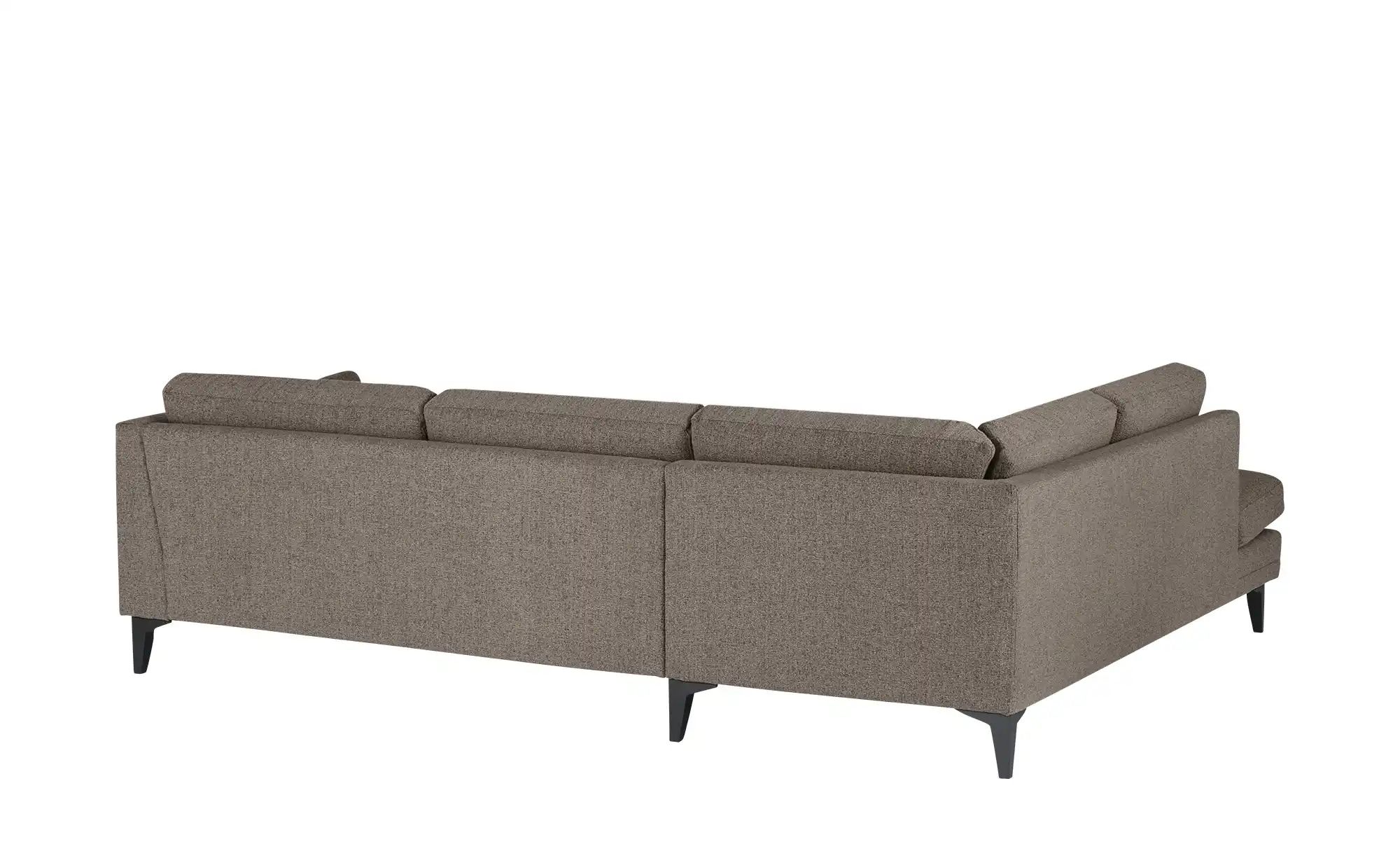 SOHO Ecksofa  Avignon ¦ braun ¦ Maße (cm): B: 258 H: 78 T: 203 Polstermöbel günstig online kaufen