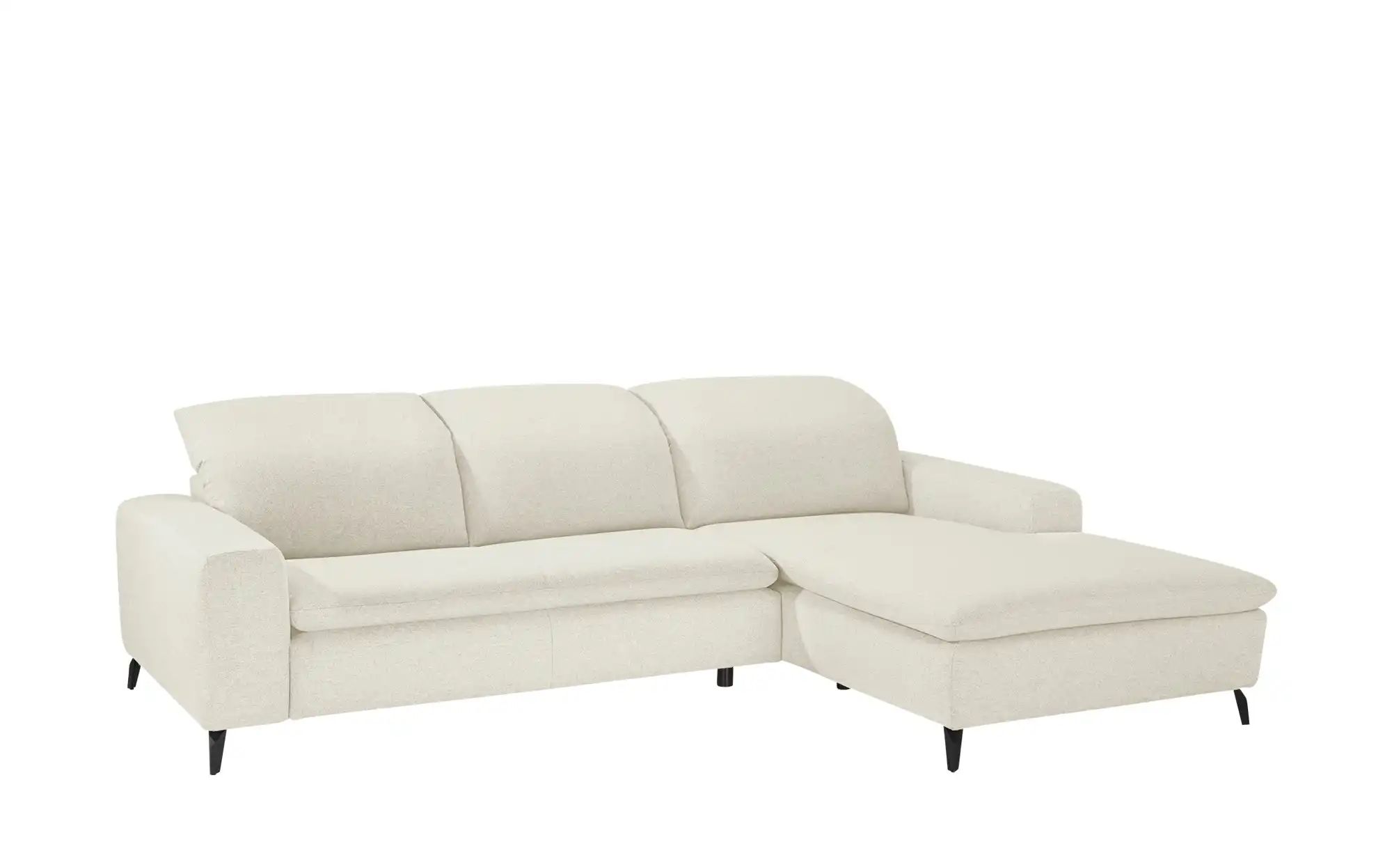 Jette Home Ecksofa aus Flachgewebe Jette Sense ¦ beige ¦ Maße (cm): B: 270 günstig online kaufen