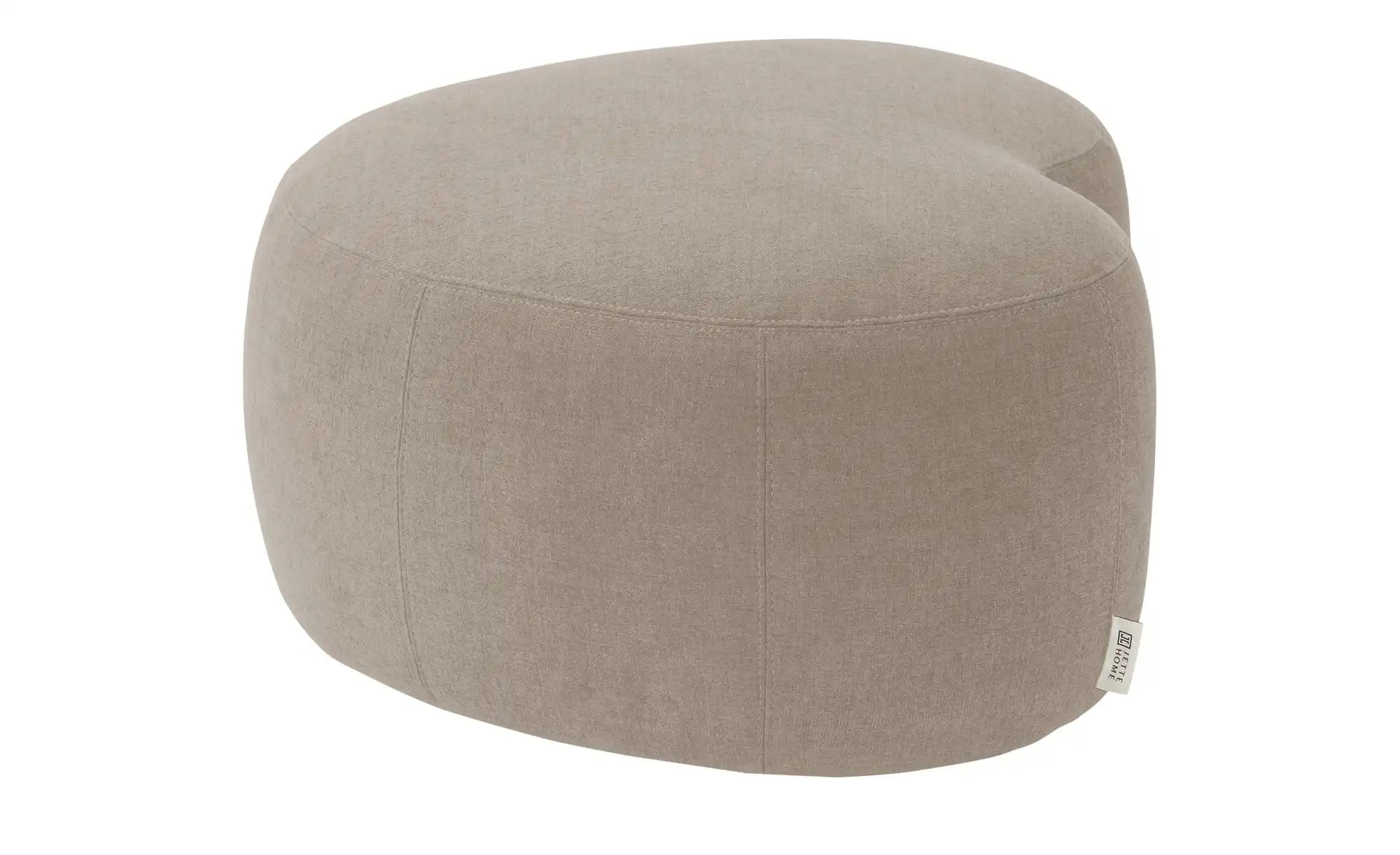 Jette Home Herzhocker  Jette Heartbeat ¦ beige ¦ Maße (cm): B: 71 H: 65 T: günstig online kaufen