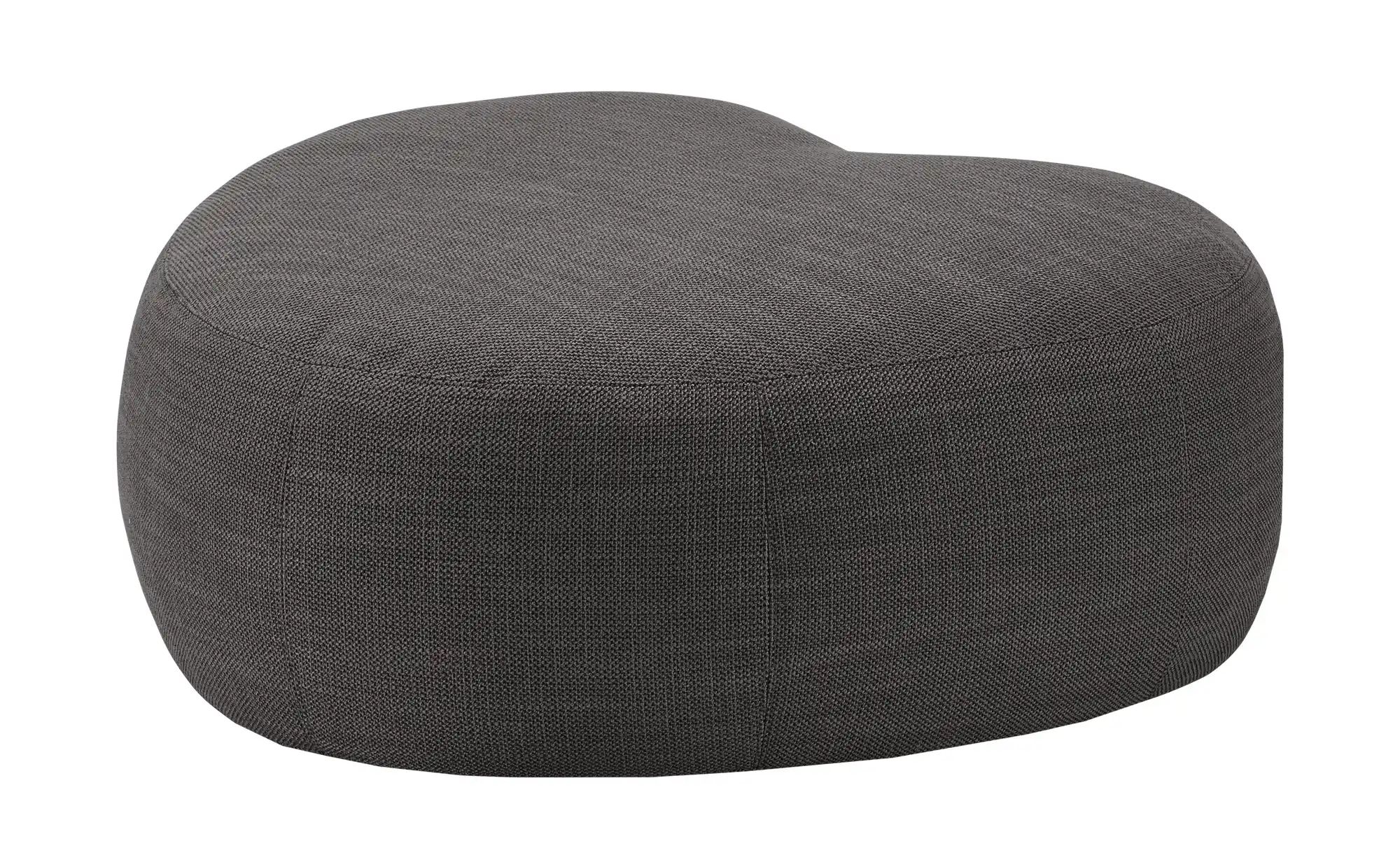 Jette Home Hocker  Jette Heartbeat ¦ schwarz ¦ Maße (cm): B: 103 H: 96 T: 9 günstig online kaufen