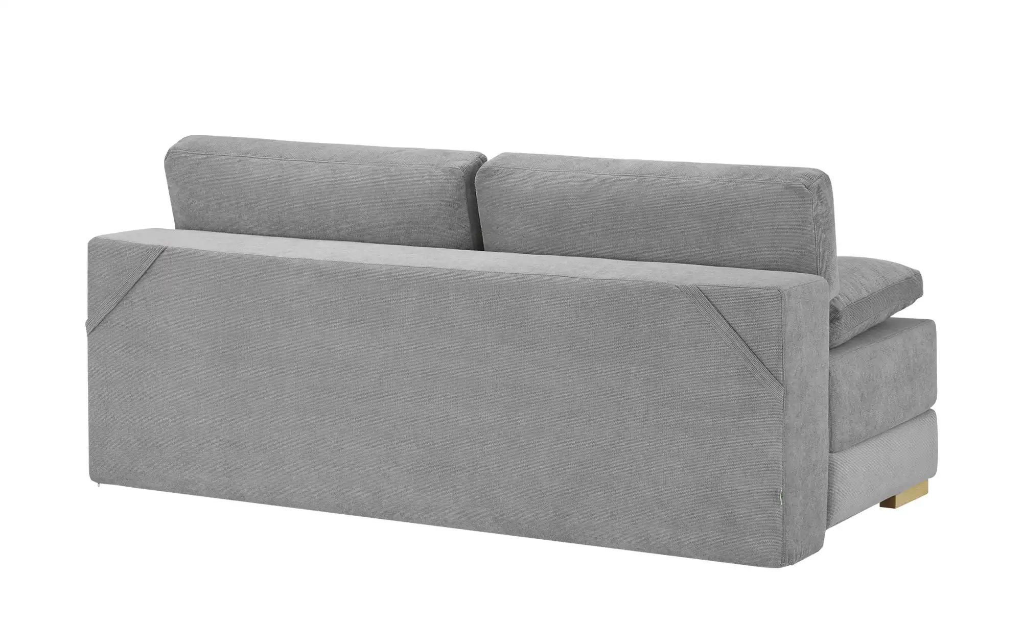 smart Schlafsofa  Toni ¦ grau ¦ Maße (cm): B: 202 H: 95 T: 98.0 Polstermöbe günstig online kaufen