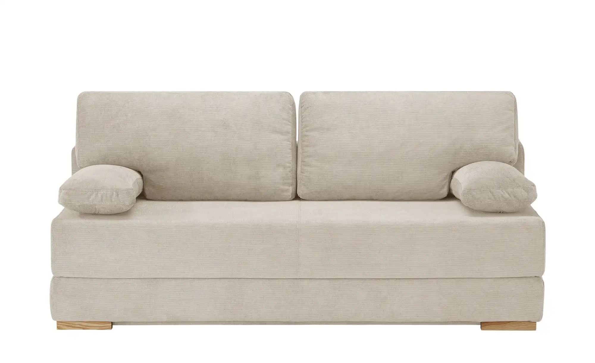 smart Schlafsofa  Toni ¦ beige ¦ Maße (cm): B: 202 H: 95 T: 98 Polstermöbel günstig online kaufen