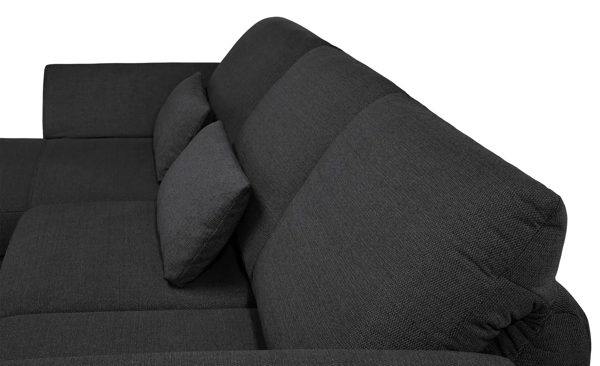 Jette Home Ecksofa  Jette Wings ¦ schwarz ¦ Maße (cm): B: 297 H: 111 T: 218 günstig online kaufen