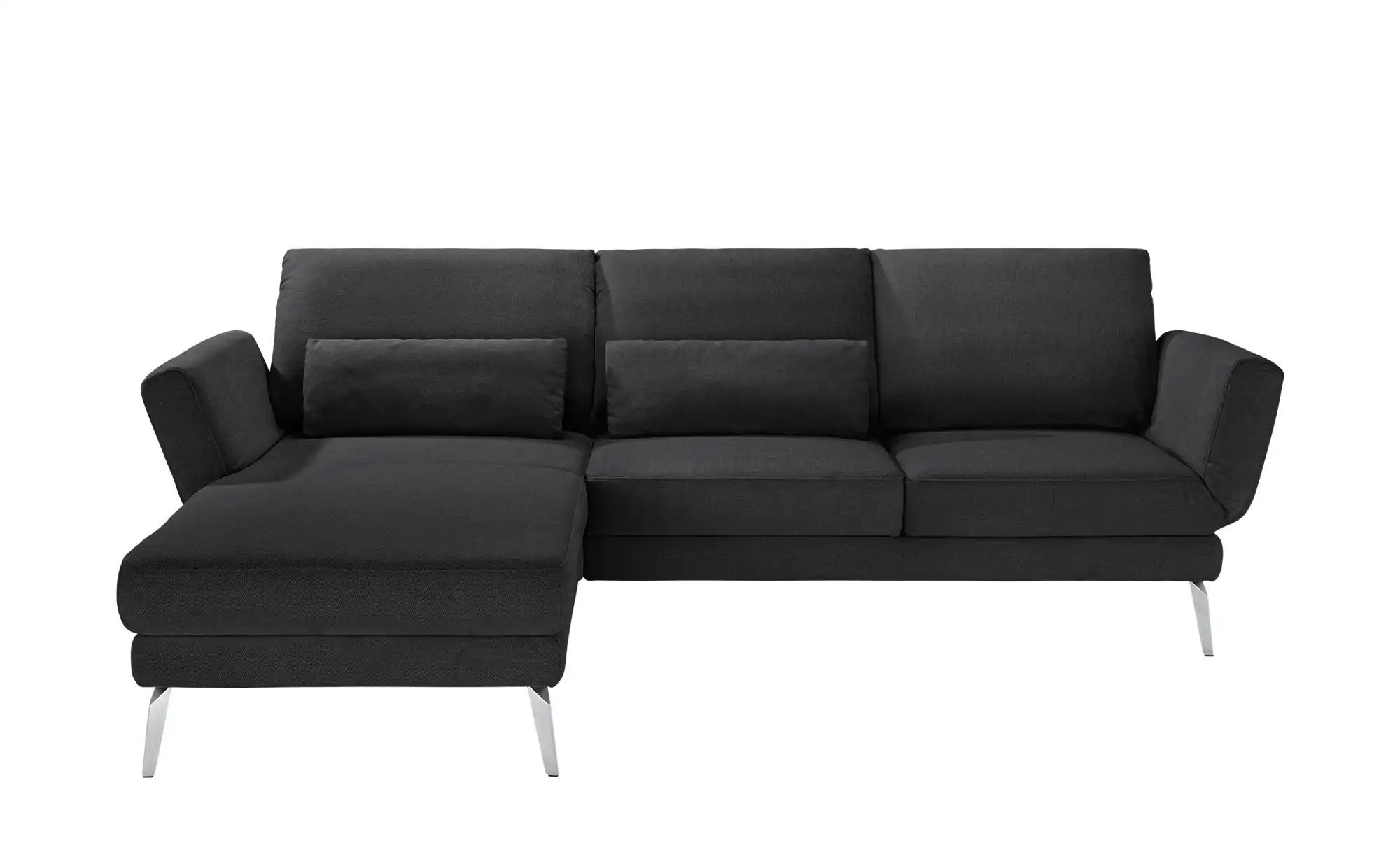 Jette Home Ecksofa  Jette Wings ¦ schwarz ¦ Maße (cm): B: 297 H: 111 T: 218 günstig online kaufen