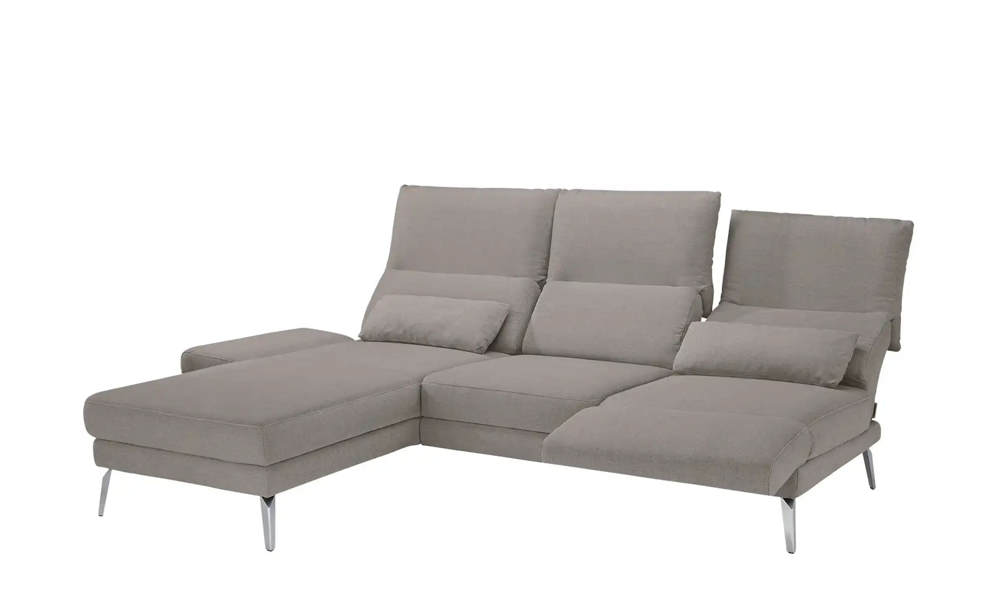 Jette Home Ecksofa  Jette Wings ¦ grau ¦ Maße (cm): B: 297 H: 111 T: 218 Po günstig online kaufen