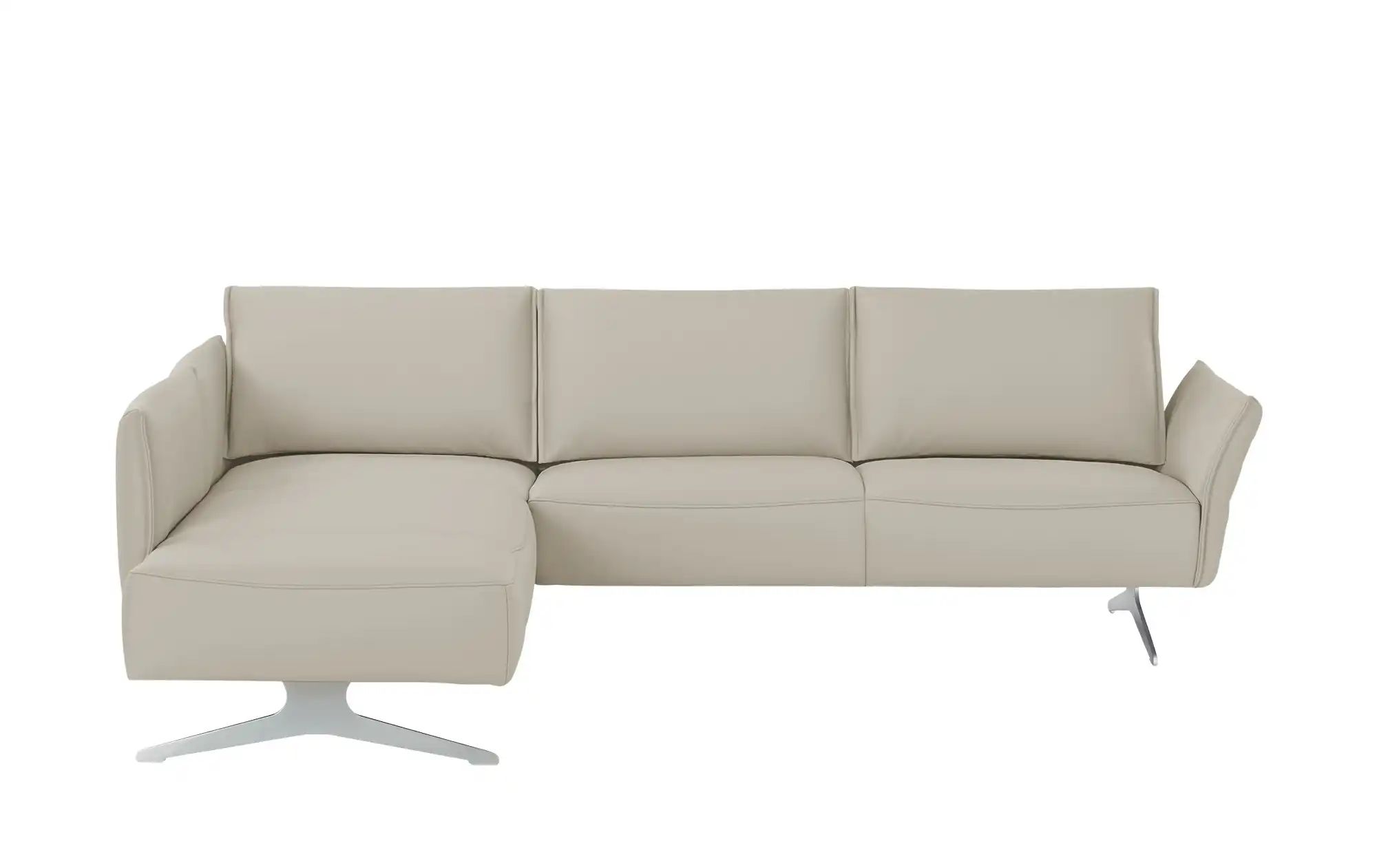 KOINOR Ecksofa  Vineto ¦ creme ¦ Maße (cm): B: 272 H: 83 T: 207 Polstermöbe günstig online kaufen