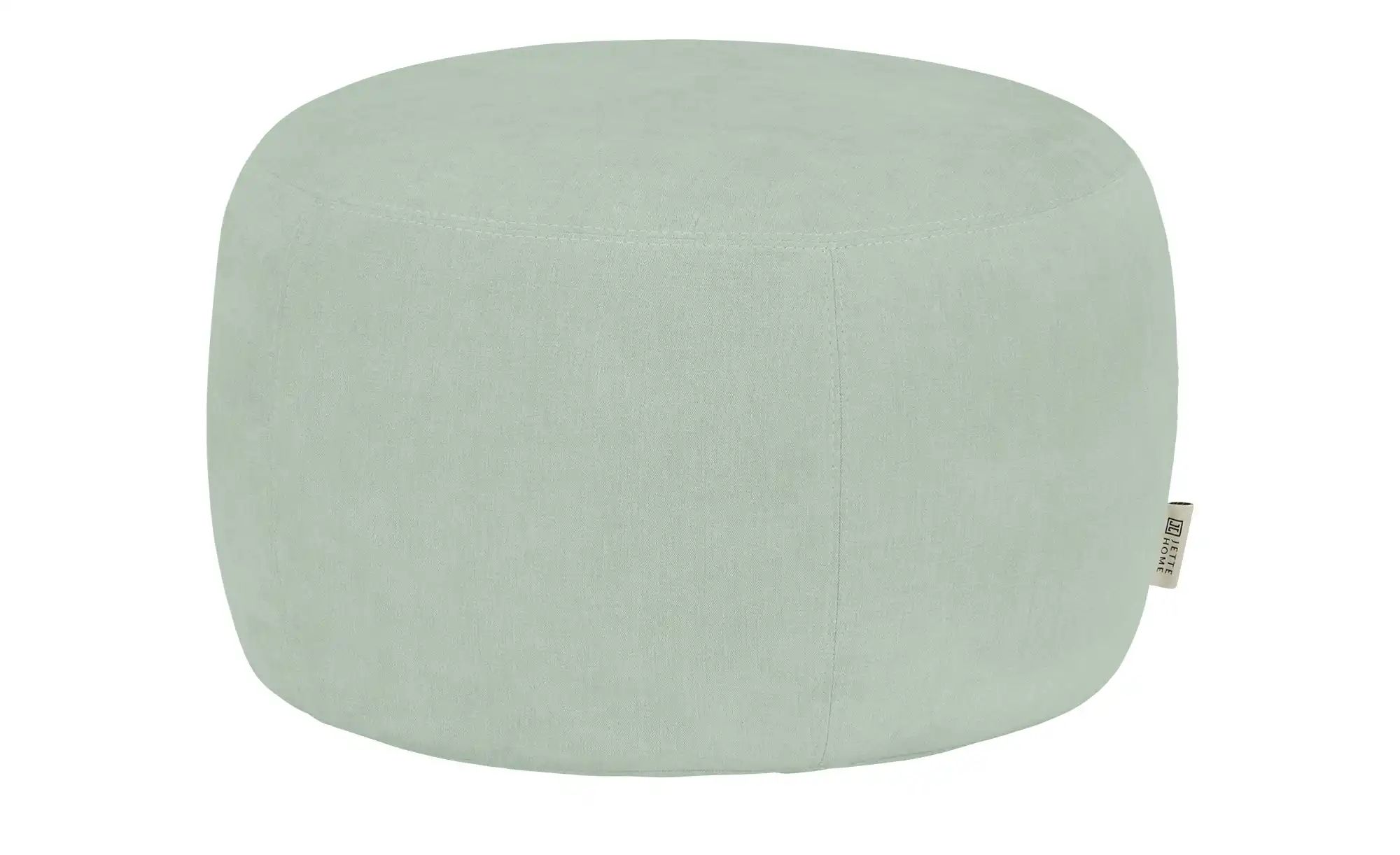 Jette Home Hocker  Jette Round ¦ grün ¦ Maße (cm): B: 60 H: 60  Ø: 60 Polst günstig online kaufen