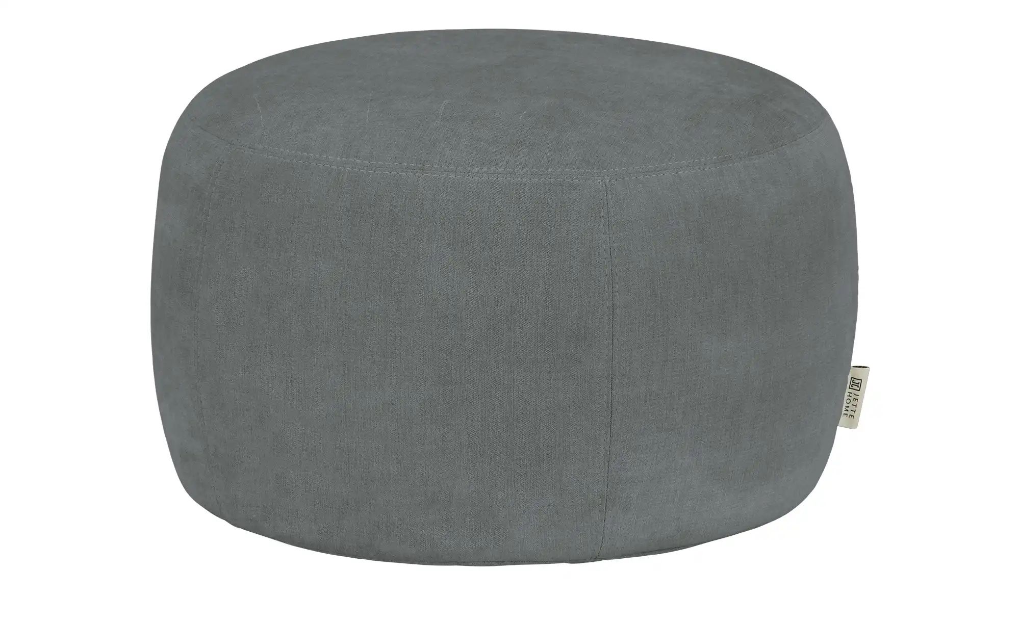 Jette Home Hocker  Jette Round ¦ grau ¦ Maße (cm): B: 60 H: 60  Ø: 60 Polst günstig online kaufen