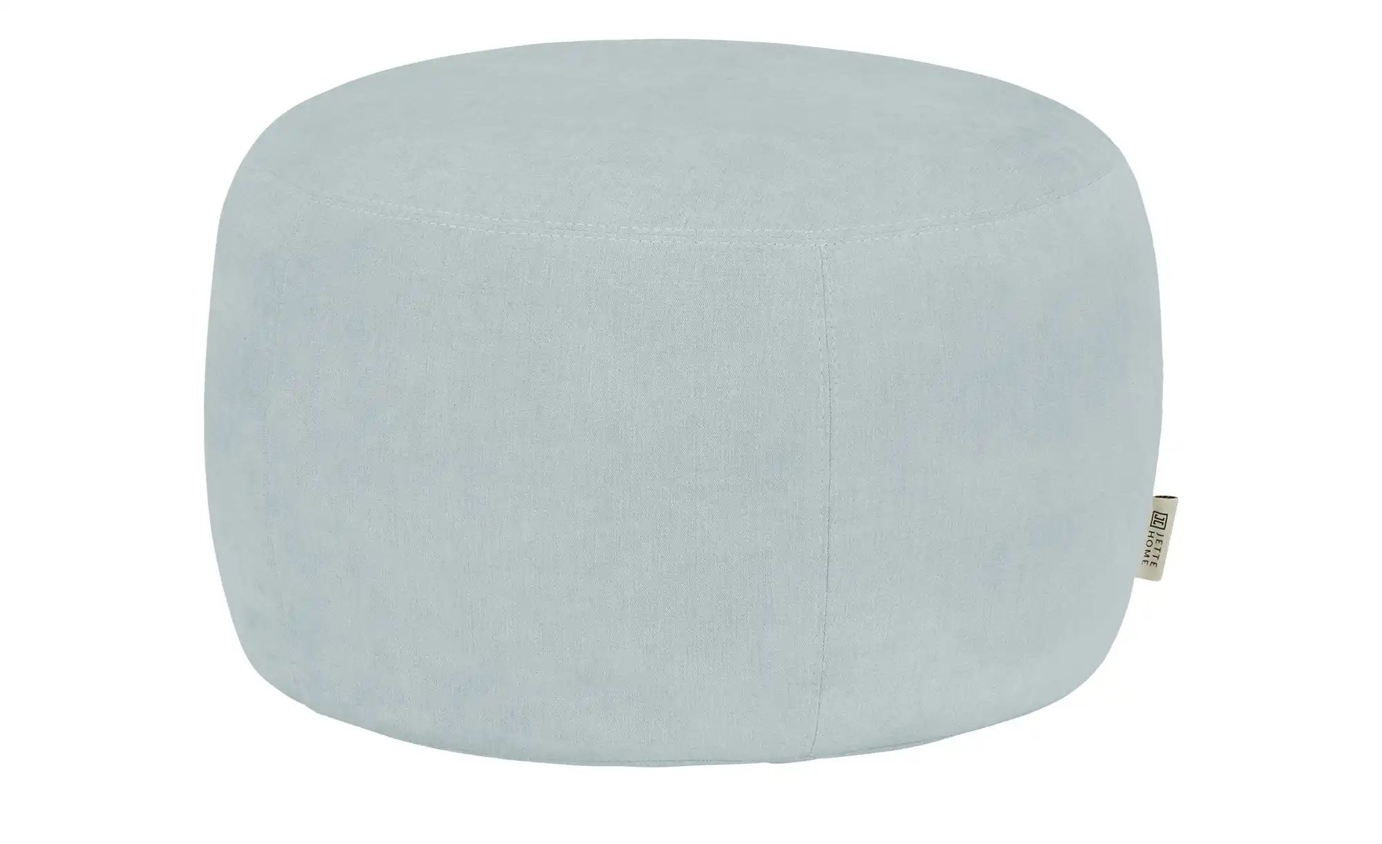 Jette Home Hocker  Jette Round ¦ blau ¦ Maße (cm): B: 60 H: 60  Ø: 60 Polst günstig online kaufen