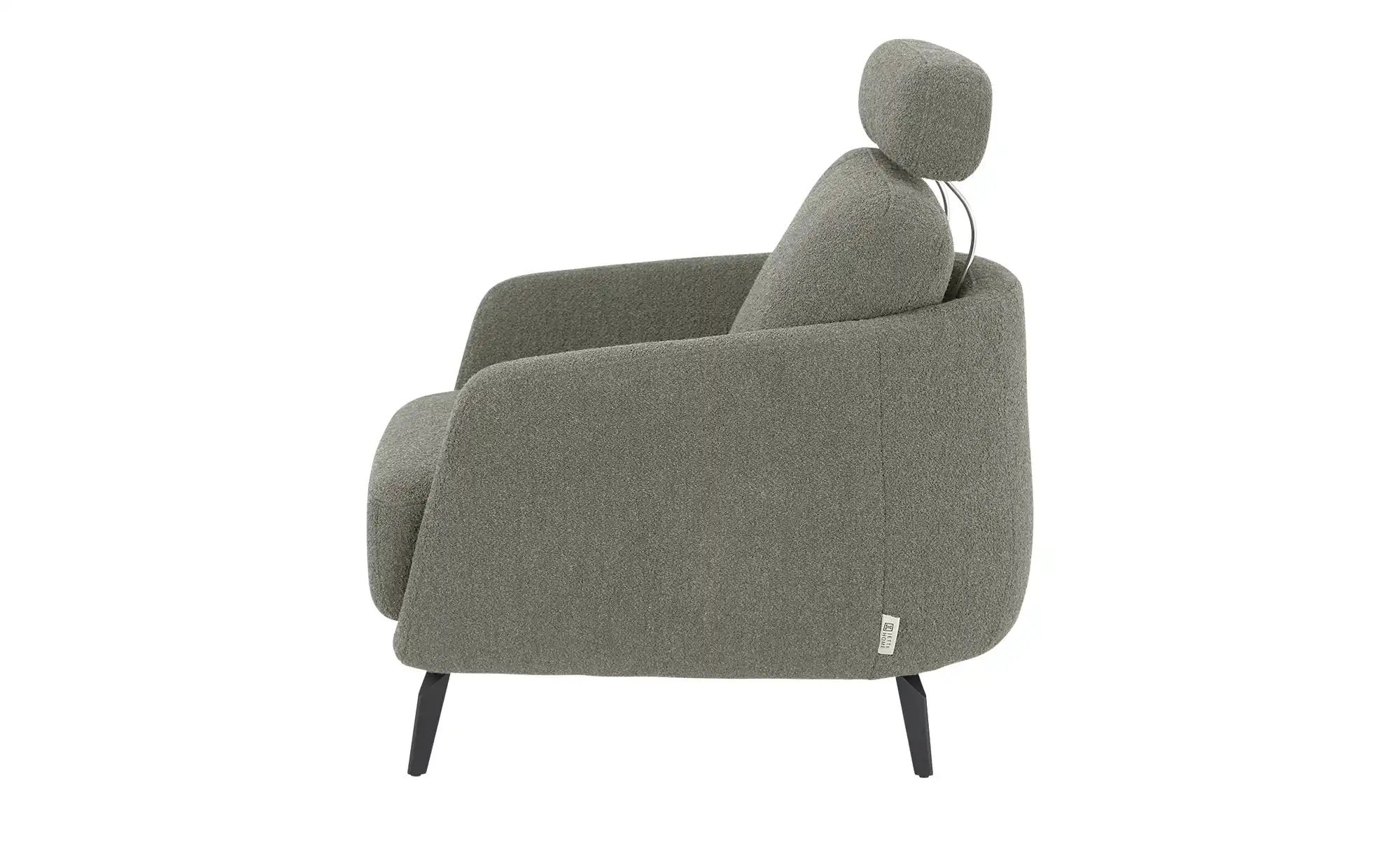 Jette Home Sessel aus Bouclé Jette About ¦ grün ¦ Maße (cm): B: 78 H: 95 T: günstig online kaufen