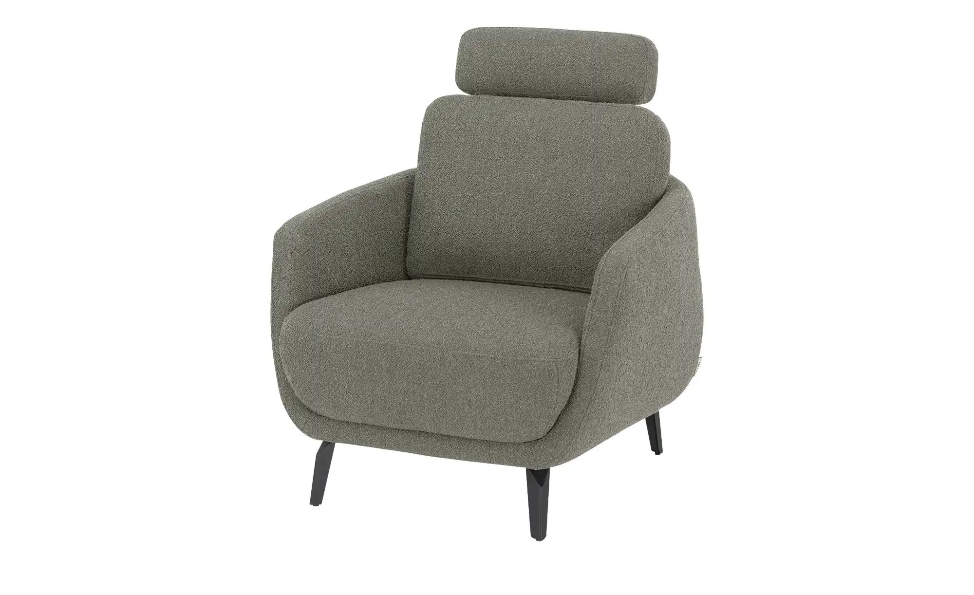 Jette Home Sessel aus Bouclé Jette About ¦ grün ¦ Maße (cm): B: 78 H: 95 T: günstig online kaufen