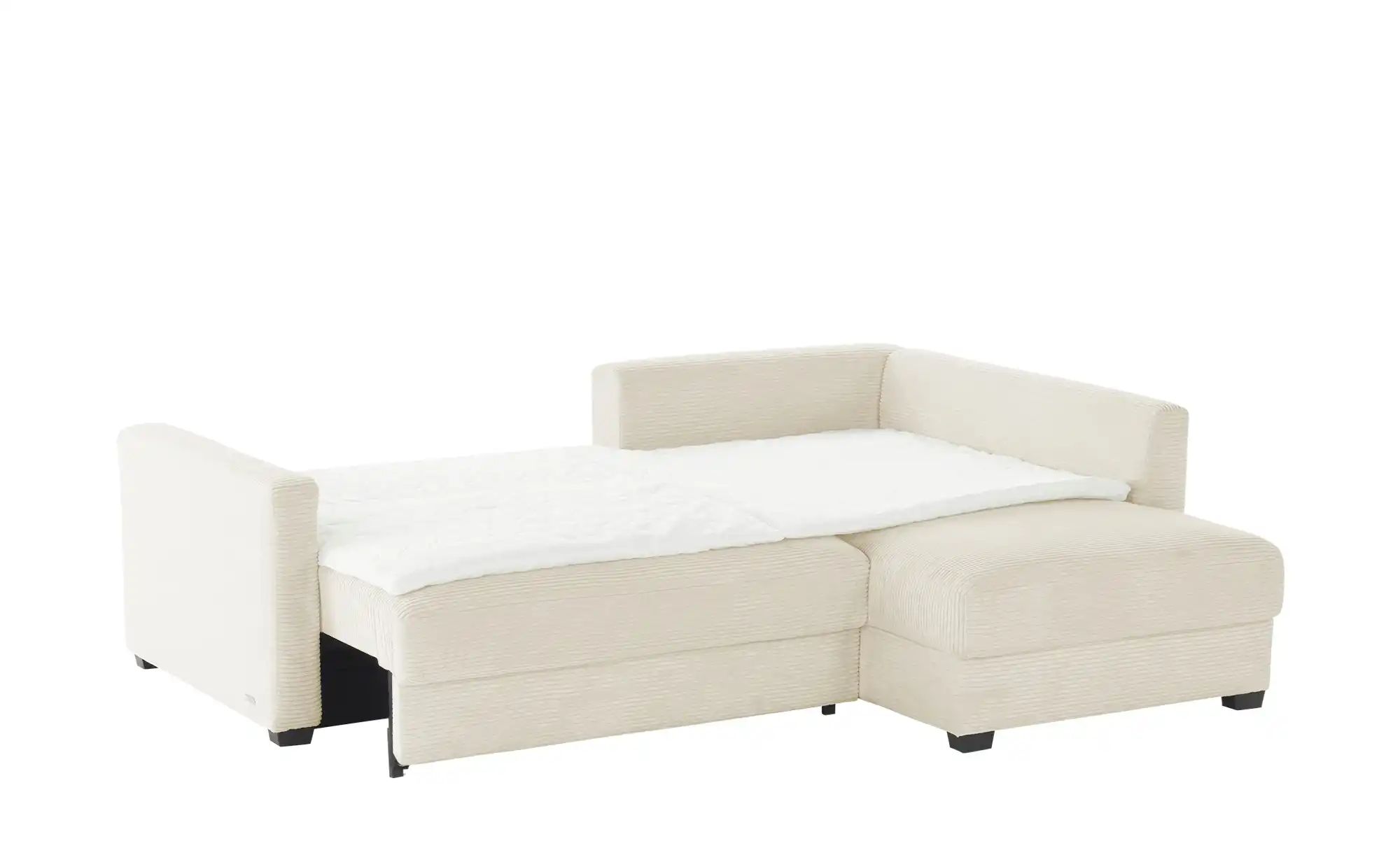 Thumbnail - bobb Ecksofa mit Boxspringpolsterung  Lisa de Luxe ¦ creme ¦ Maße (cm): B: 235 H: 90 T: 184.0 Polstermöbel > Sofas > Eck...