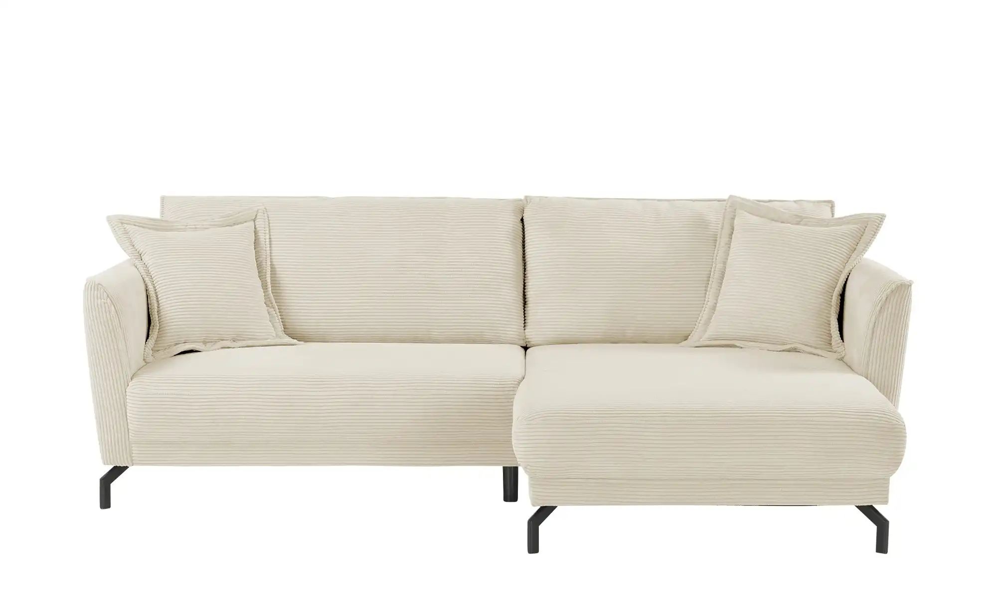 bobb Ecksofa  Yolanda ¦ creme ¦ Maße (cm): B: 257 H: 94 T: 174 Polstermöbel günstig online kaufen