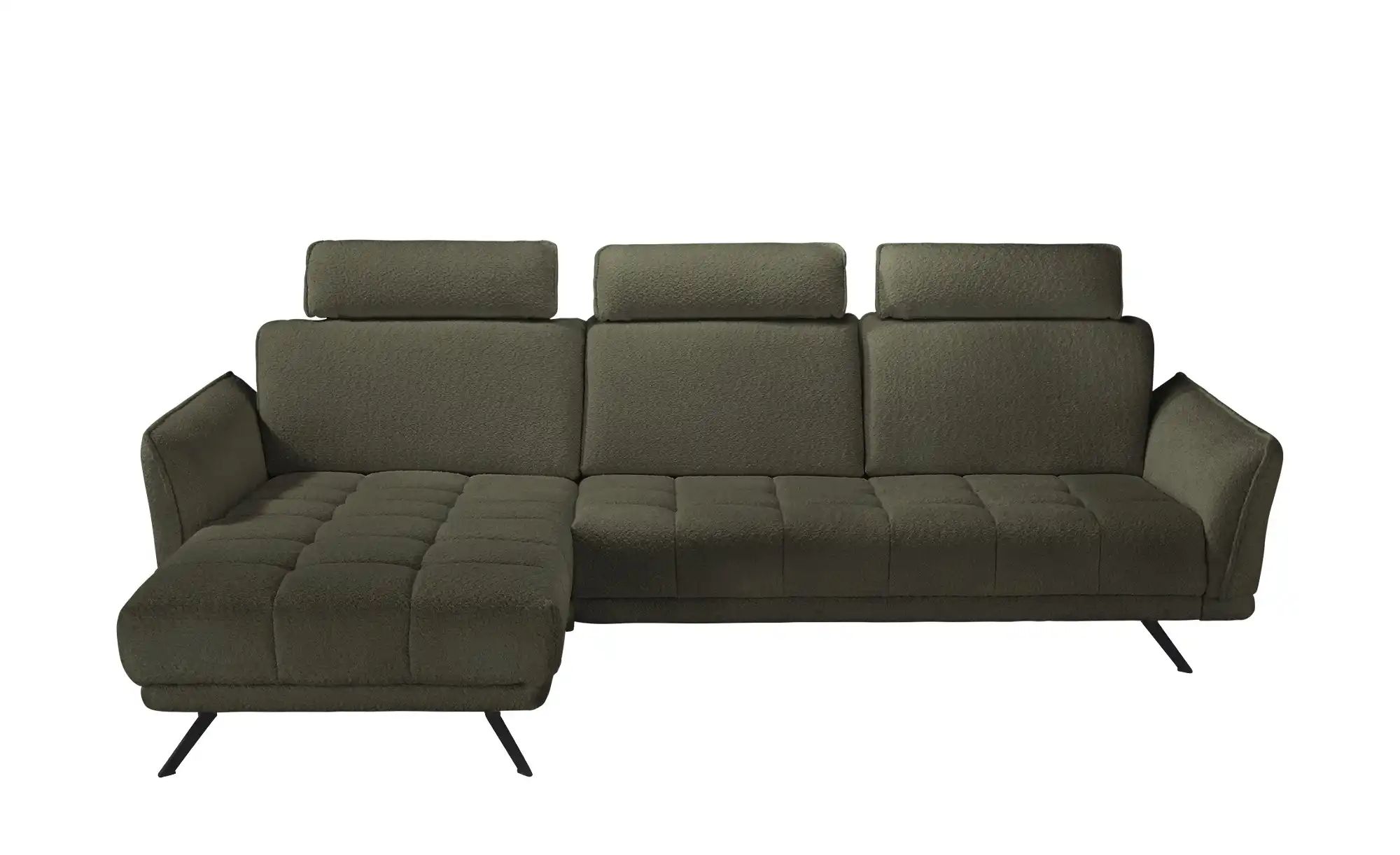 Lounge Collection Ecksofa  Joel ¦ grün ¦ Maße (cm): B: 285 H: 103 T: 178 Po günstig online kaufen