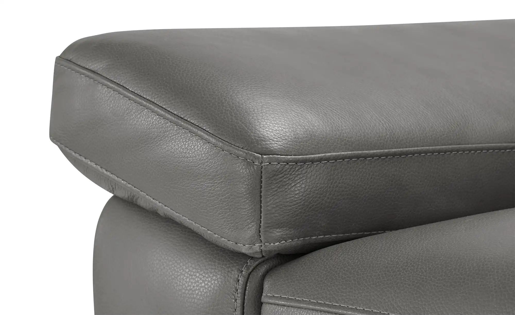 Wohnwert Sofa 3-sitzig mit elektrischer Relaxfunktion Arianna ¦ grau Polste günstig online kaufen