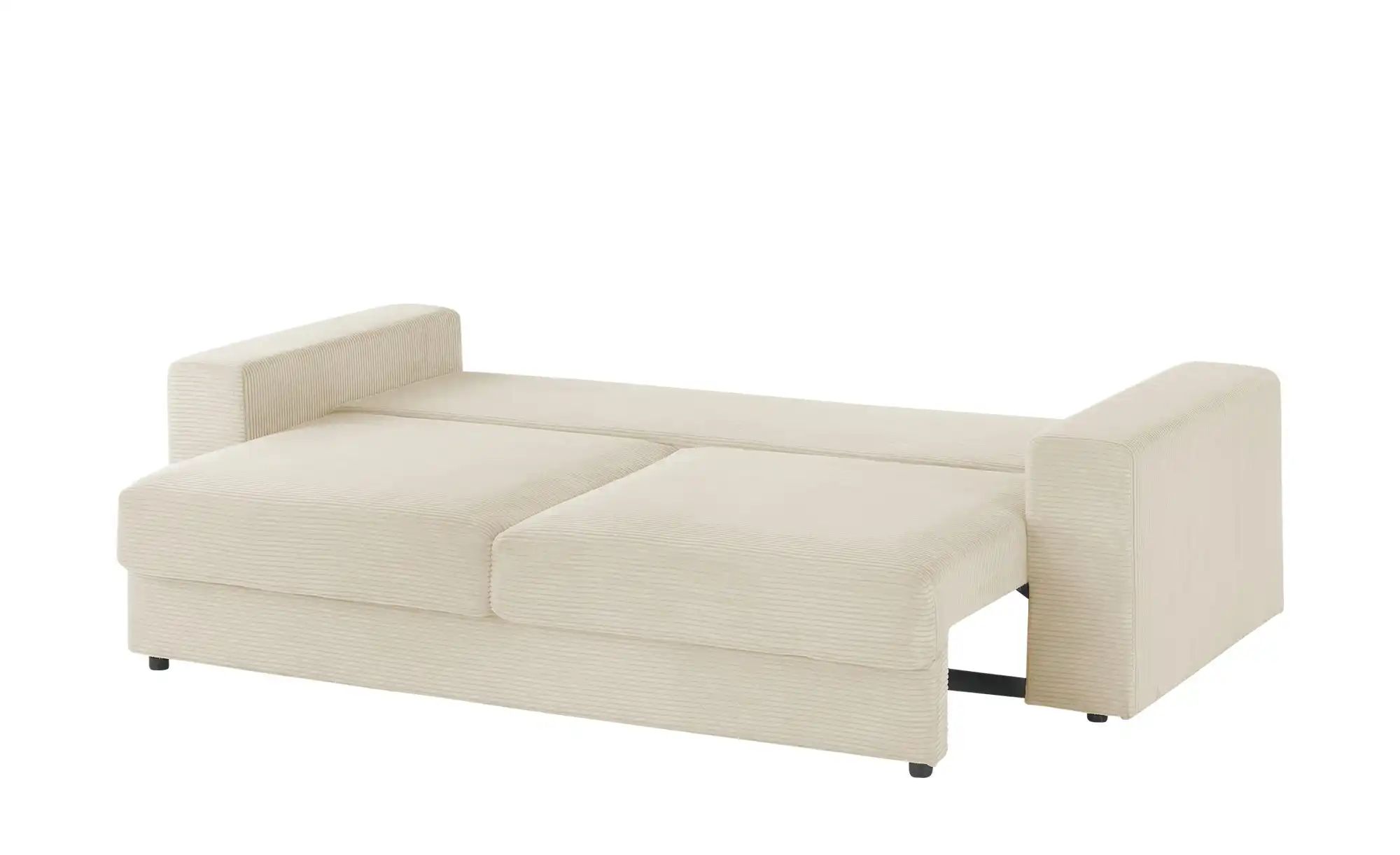 Big Sofa mit Schlaffunktion  Branna ¦ beige ¦ Maße (cm): B: 250 H: 101 T: 1 günstig online kaufen