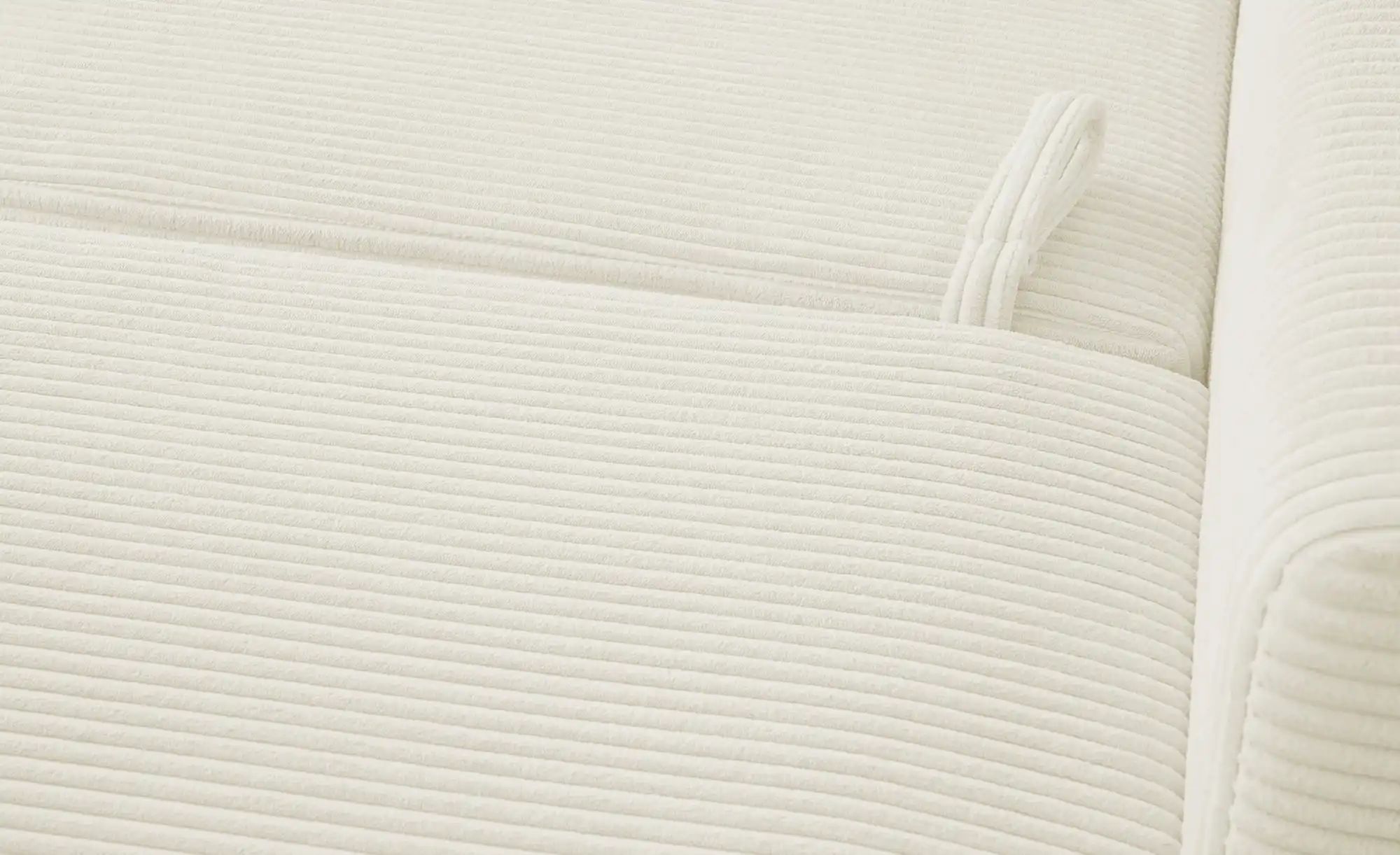 Big Sofa mit Schlaffunktion  Branna ¦ beige ¦ Maße (cm): B: 250 H: 101 T: 1 günstig online kaufen