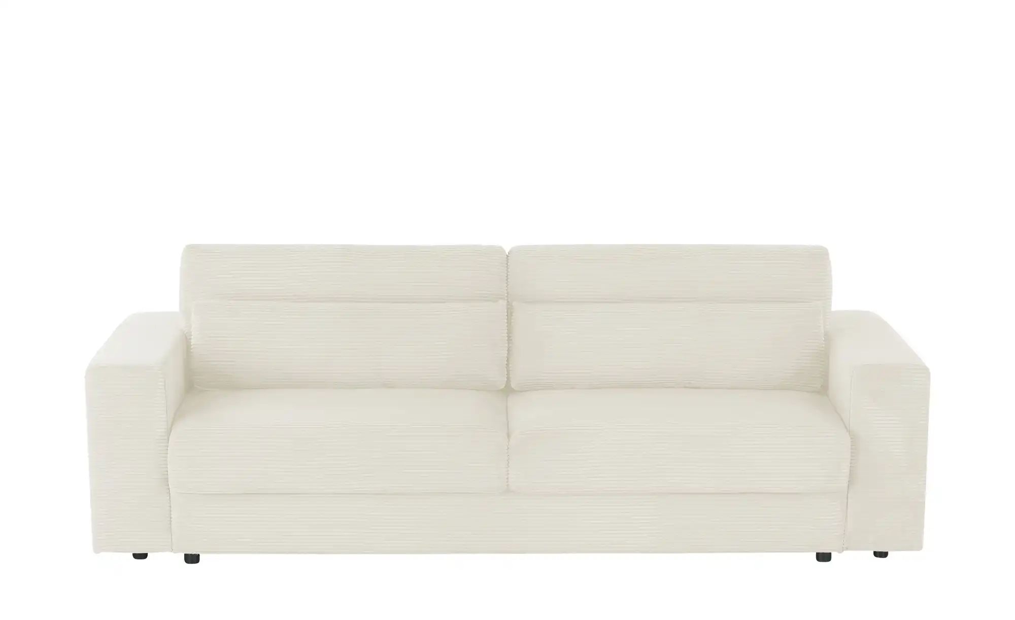 Big Sofa mit Schlaffunktion Branna ¦ beige ¦ Maße (cm): B: 250 H: 101 T: 105.0 Polstermöbel > Sofas > 2-Sitzer - Höffner