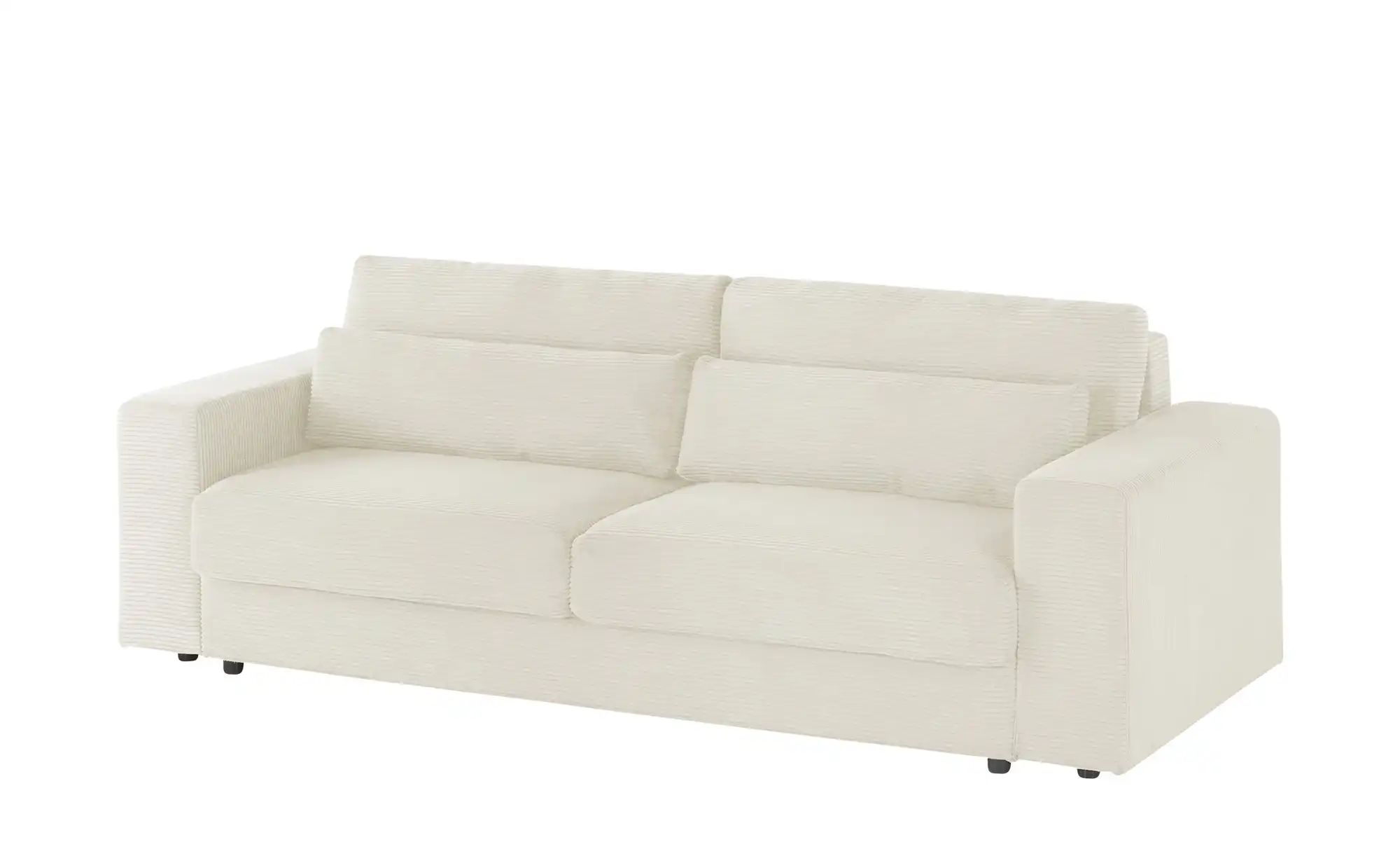 Thumbnail - Big Sofa mit Schlaffunktion Branna ¦ beige ¦ Maße (cm): B: 250 H: 101 T: 105.0 Polstermöbel > Sofas > 2-Sitzer - Höffne...