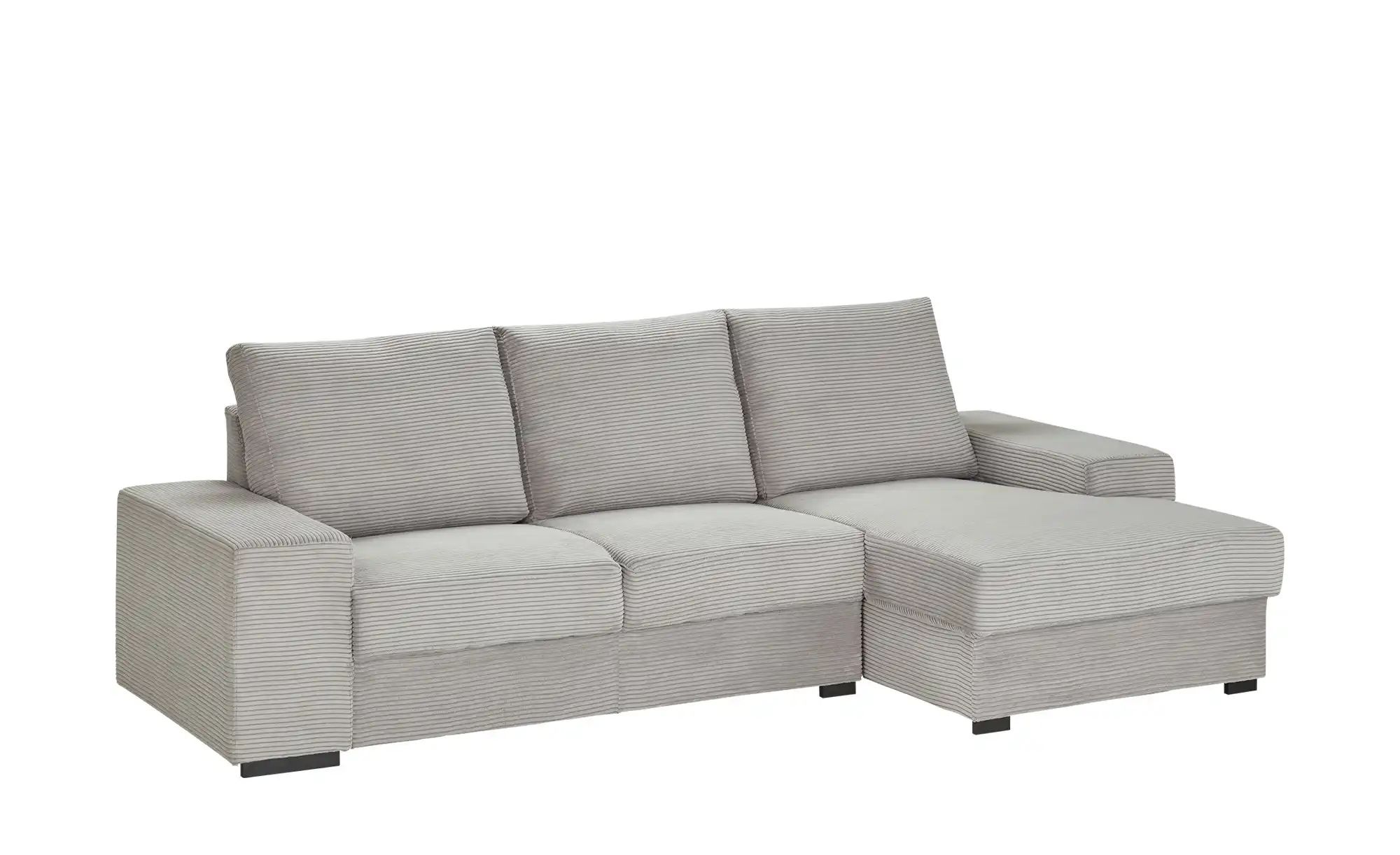 Thumbnail - Ecksofa  Renée ¦ grau ¦ Maße (cm): B: 276 H: 92 T: 146.0 Polstermöbel > Sofas > 3-Sitzer - Höffner