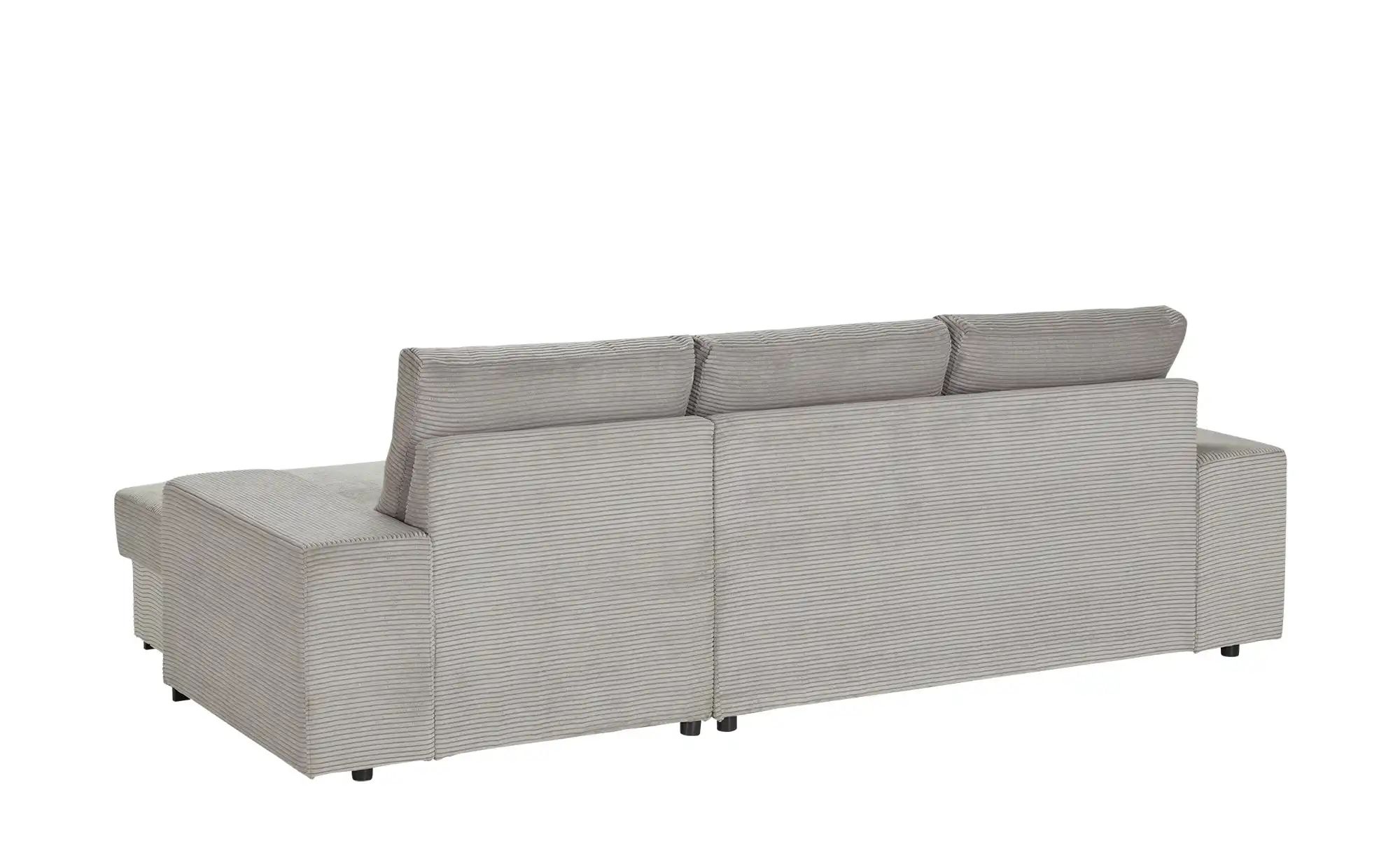 Thumbnail - Ecksofa  Renée ¦ grau ¦ Maße (cm): B: 276 H: 92 T: 146.0 Polstermöbel > Sofas > 3-Sitzer - Höffner
