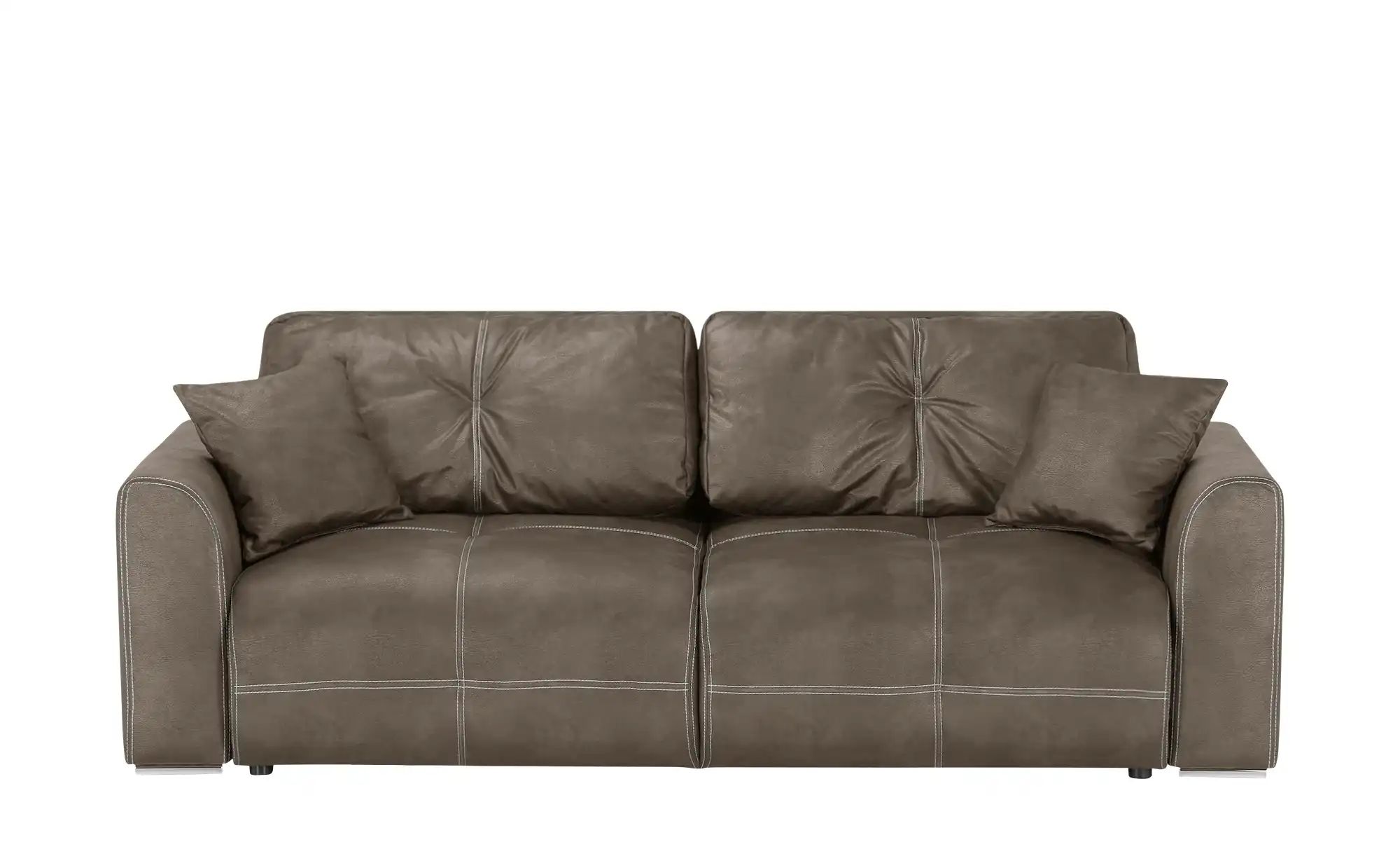 uno Schlafsofa aus Mikrofaser Diego ¦ Maße (cm): B: 245 H: 85 T: 115.0 Pols günstig online kaufen