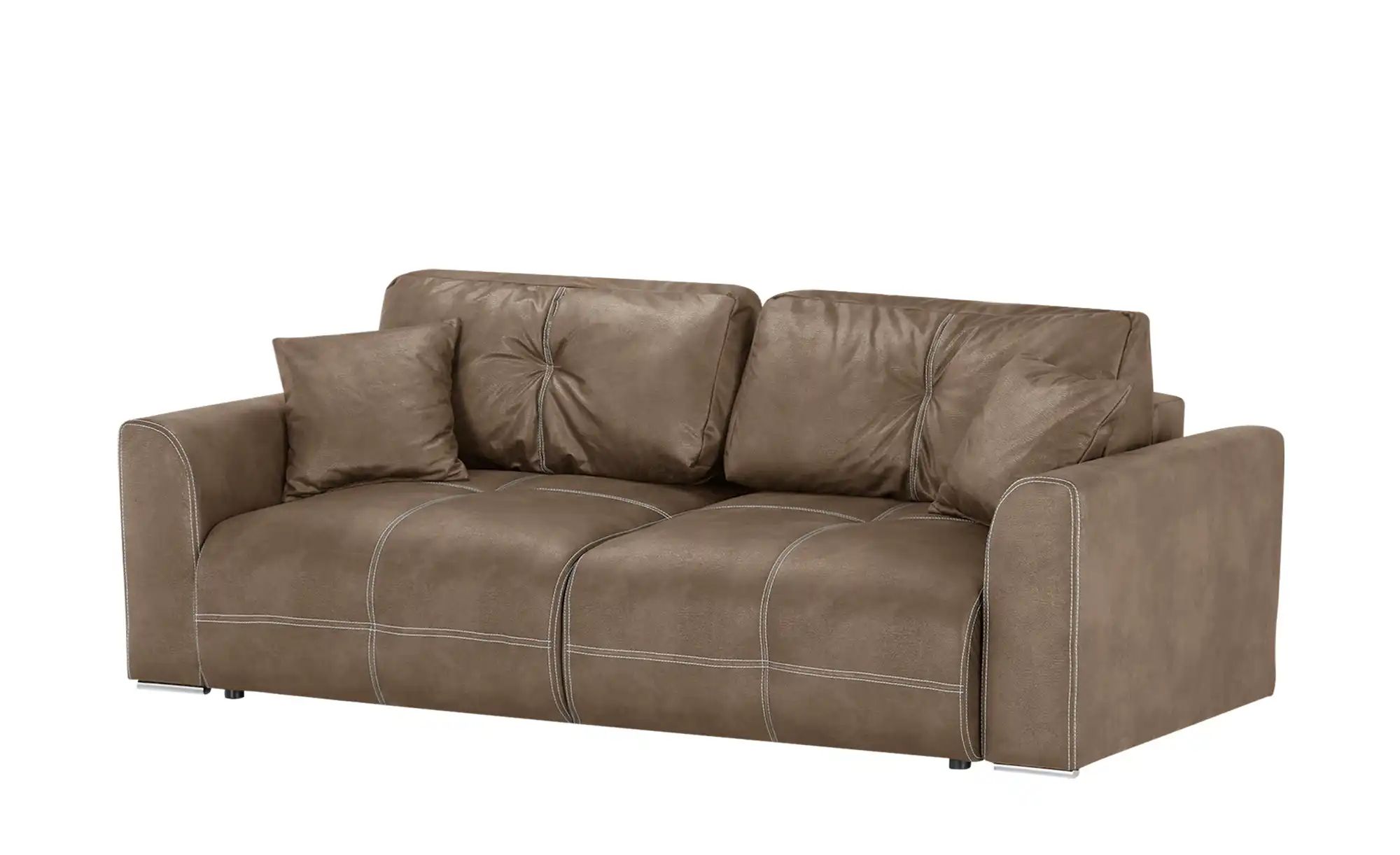 uno Schlafsofa aus Mikrofaser Diego ¦ Maße (cm): B: 245 H: 85 T: 115.0 Pols günstig online kaufen